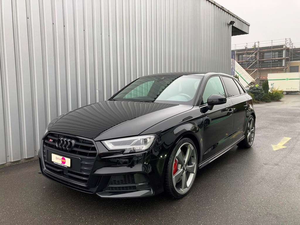 AUDI S3 Sportback 2.0 TFSI quattro