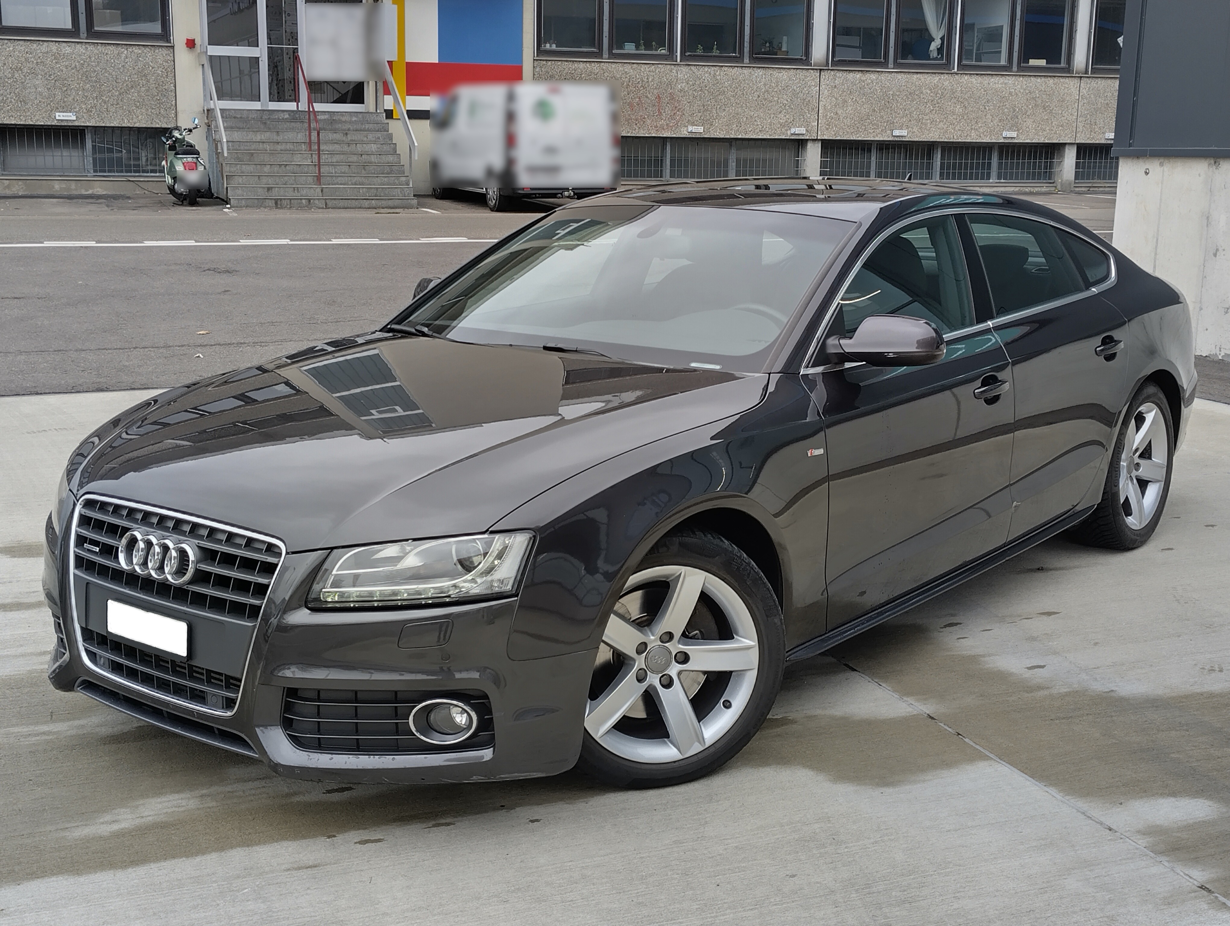 AUDI A5 Sportback 2.0 TFSI Quattro S-Line