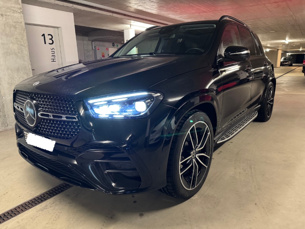 MERCEDES-BENZ GLE 450 d 4Matic 9G-Tronic