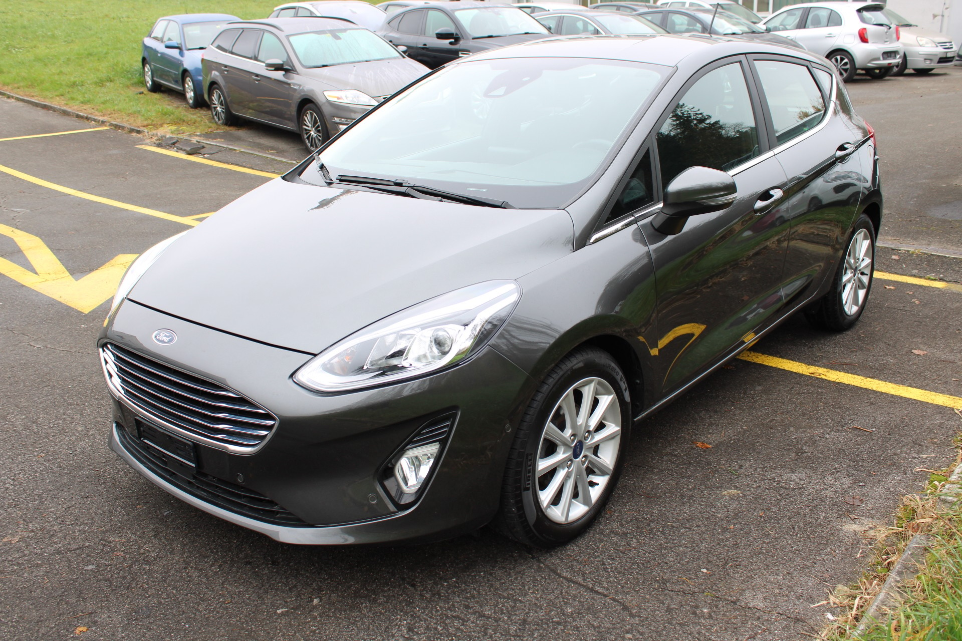 FORD Fiesta 1.0 SCTi Titanium