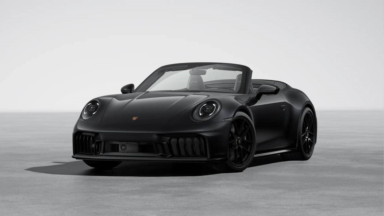 PORSCHE 911 Carrera 4 GTS Cabriolet