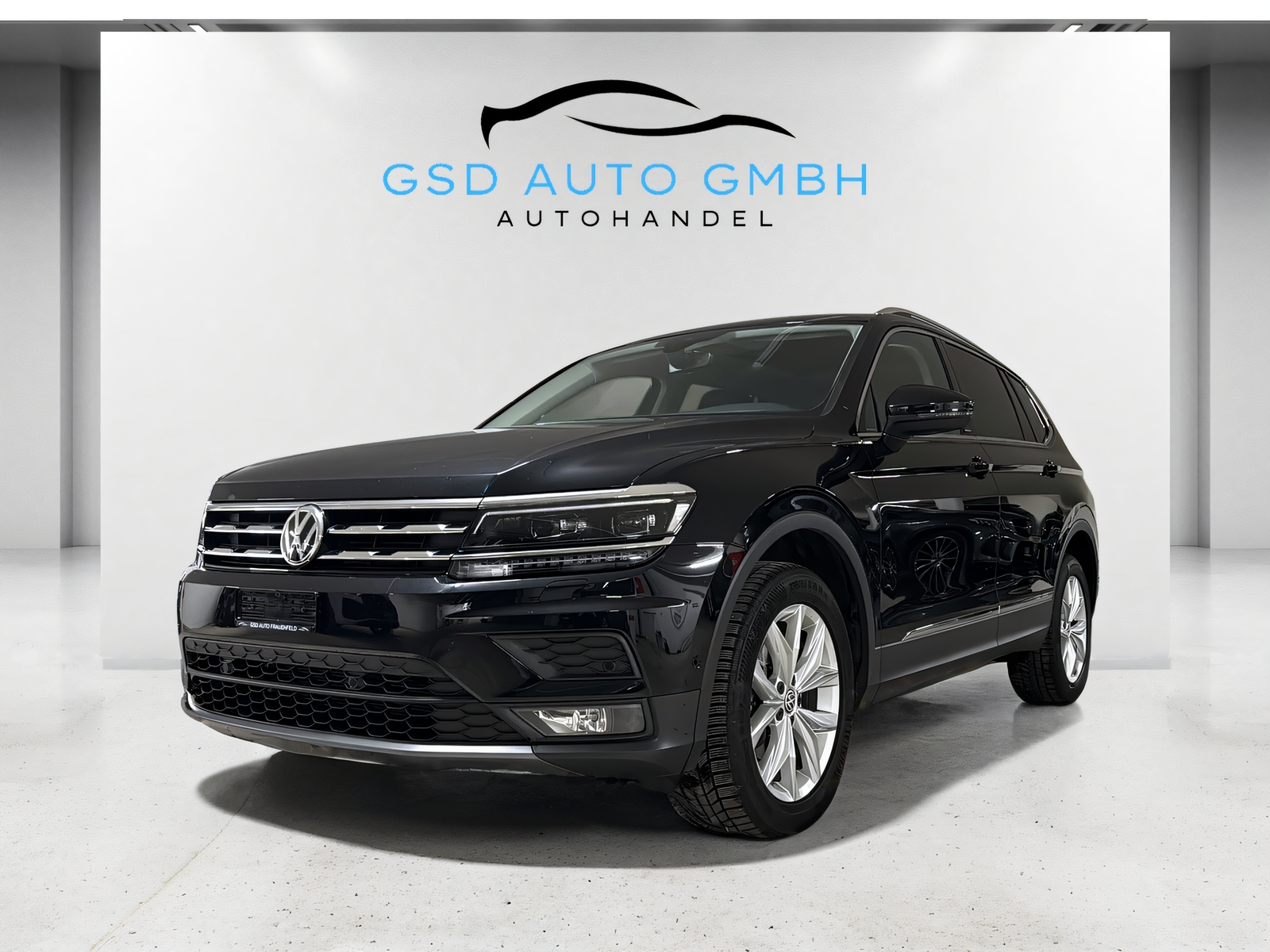 VW Tiguan Allspace 1.5TSI EVO United**7 Plätzer**Panodach**Frisch ab MFK**