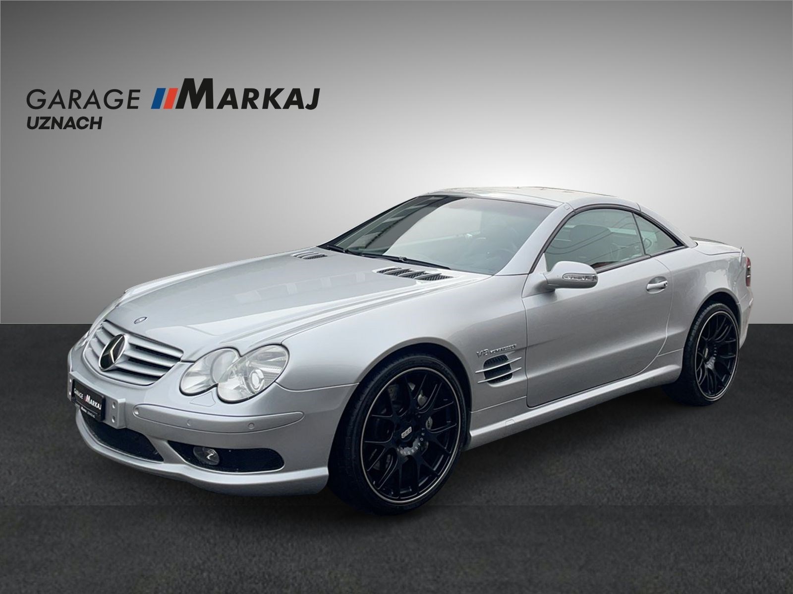 MERCEDES-BENZ SL 55 AMG Automatic