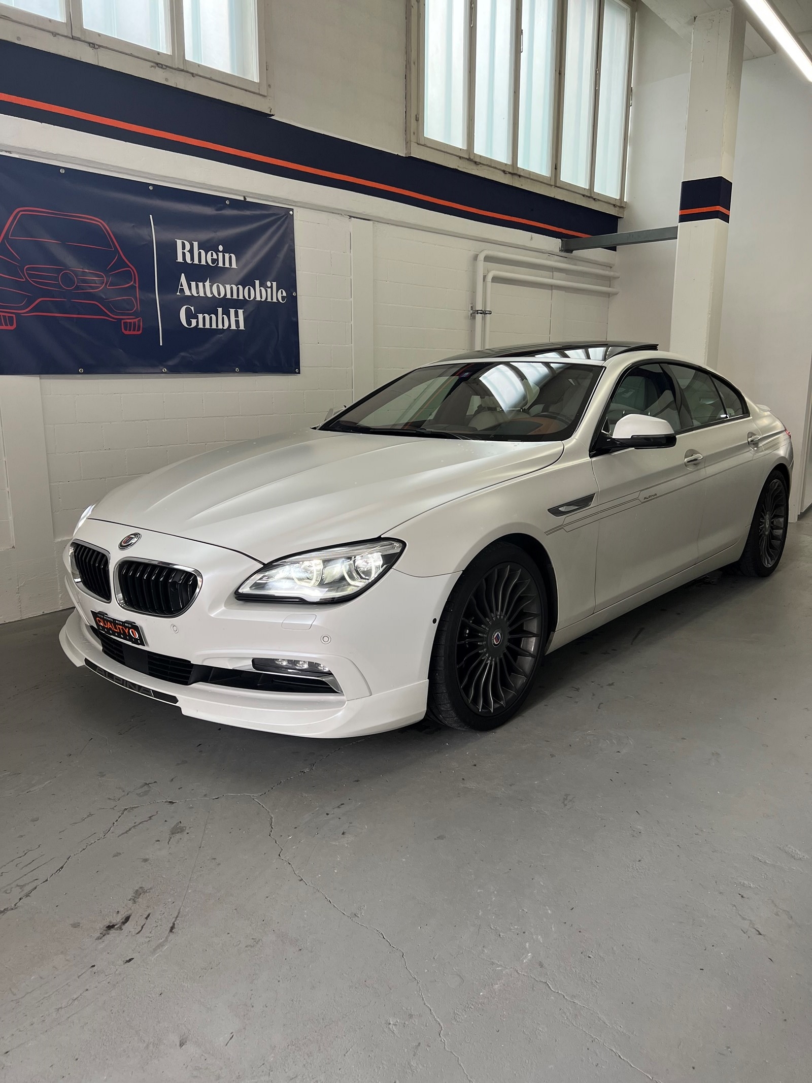 BMW-ALPINA B6 BiTurbo 4.4 V8 GranCoupé xDrive Switch-Tronic