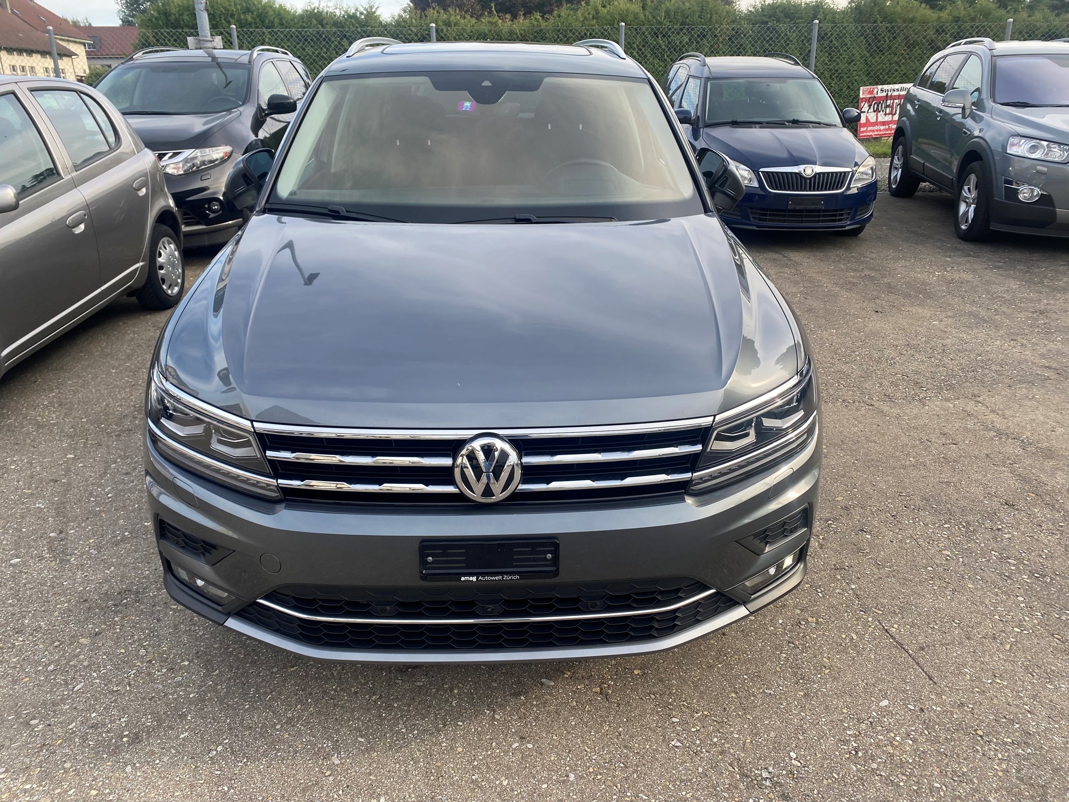 VW Tiguan Allspace 2.0 TDI SCR Highline 4Motion DSG