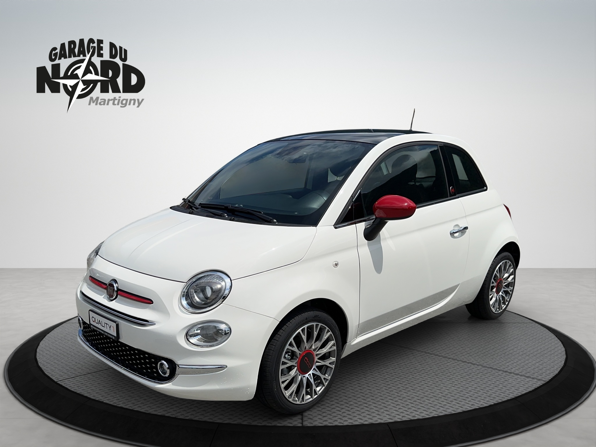 FIAT 500 1.0 N3 MildHybrid Swiss Edition