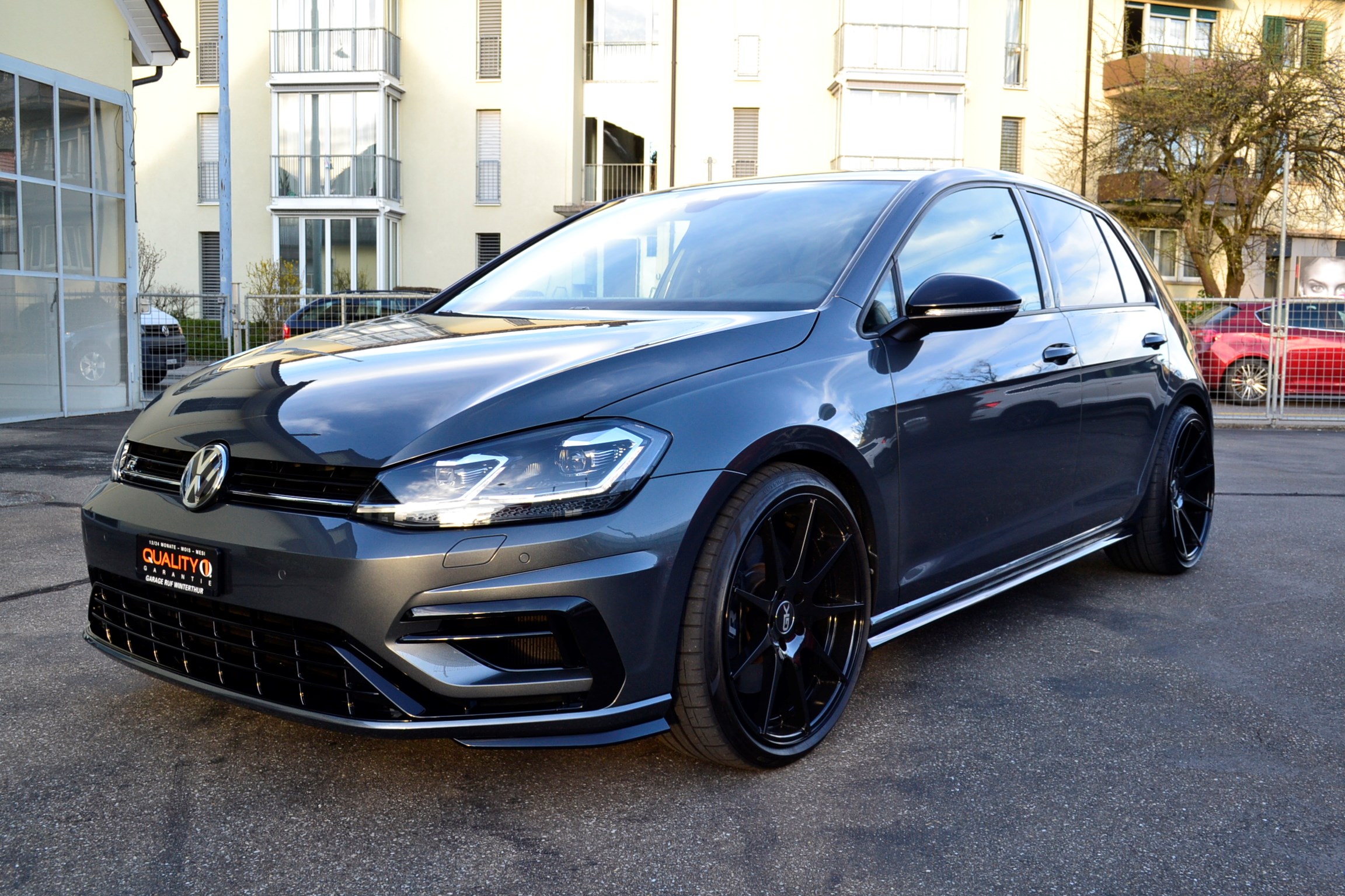 VW Golf 2.0 TSI R 4Motion DSG