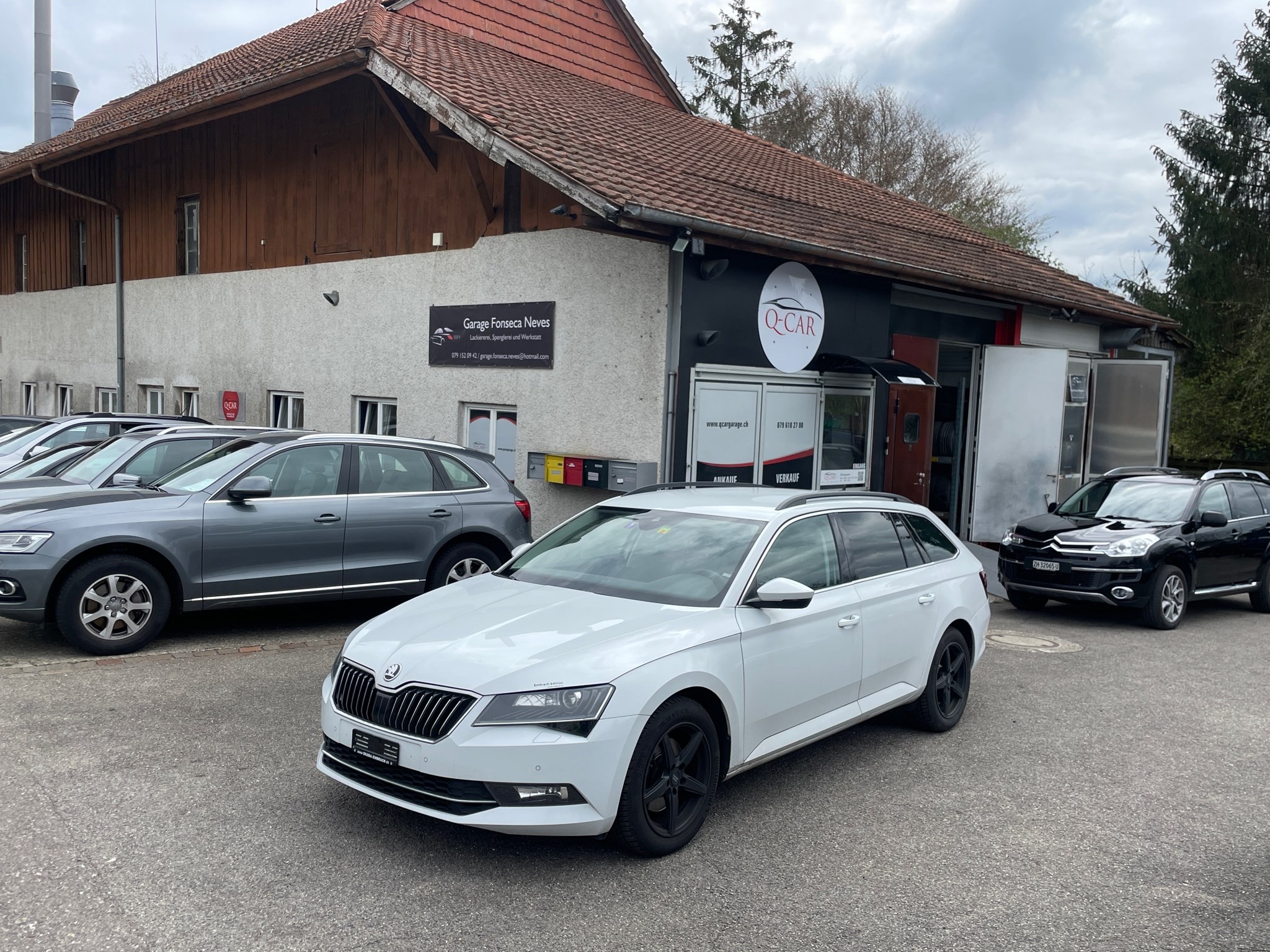 SKODA Superb Combi 1.4 TSI ACT AmbitionDSG