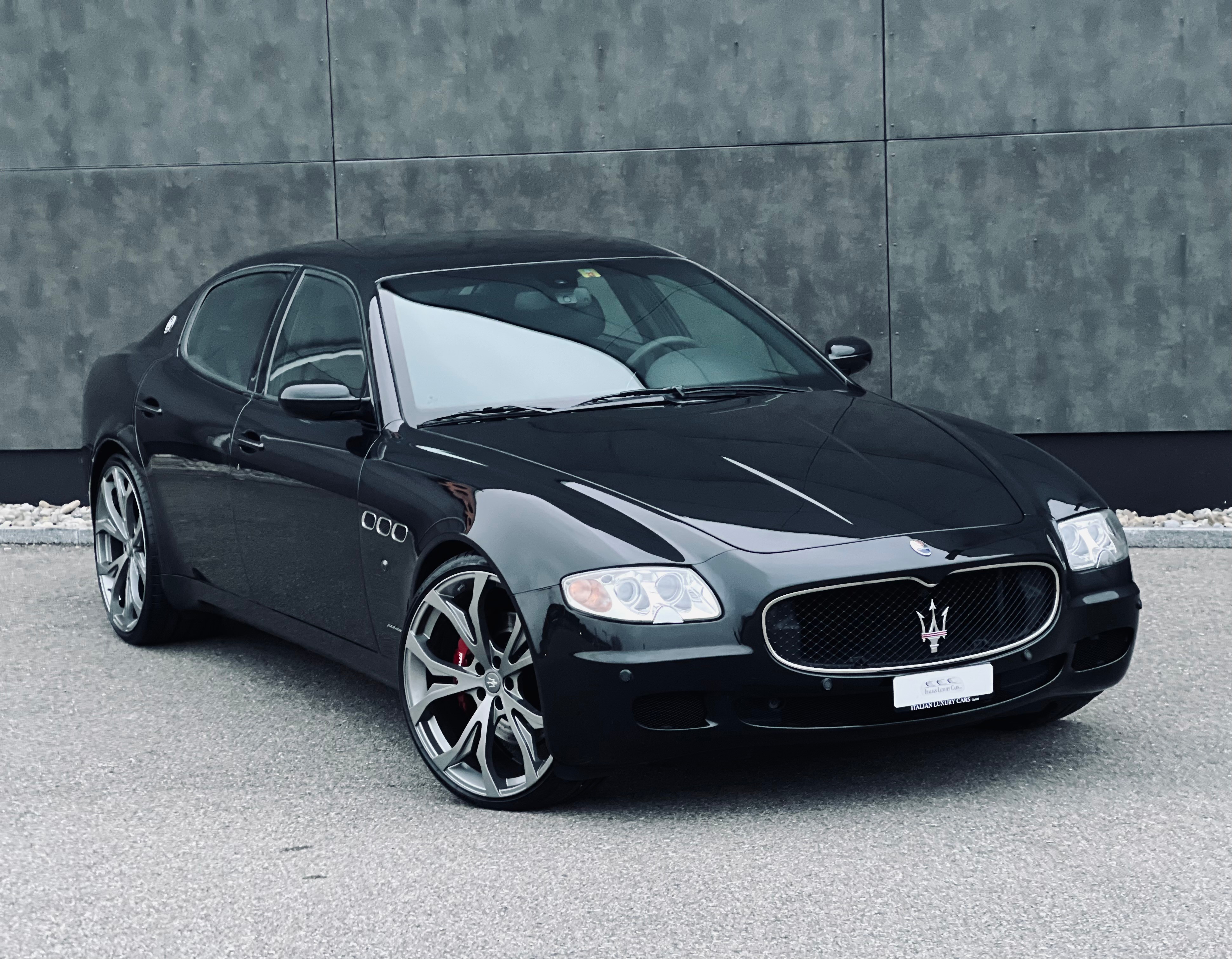 MASERATI Quattroporte 4.2 V8 Sport GT S NOVITEC