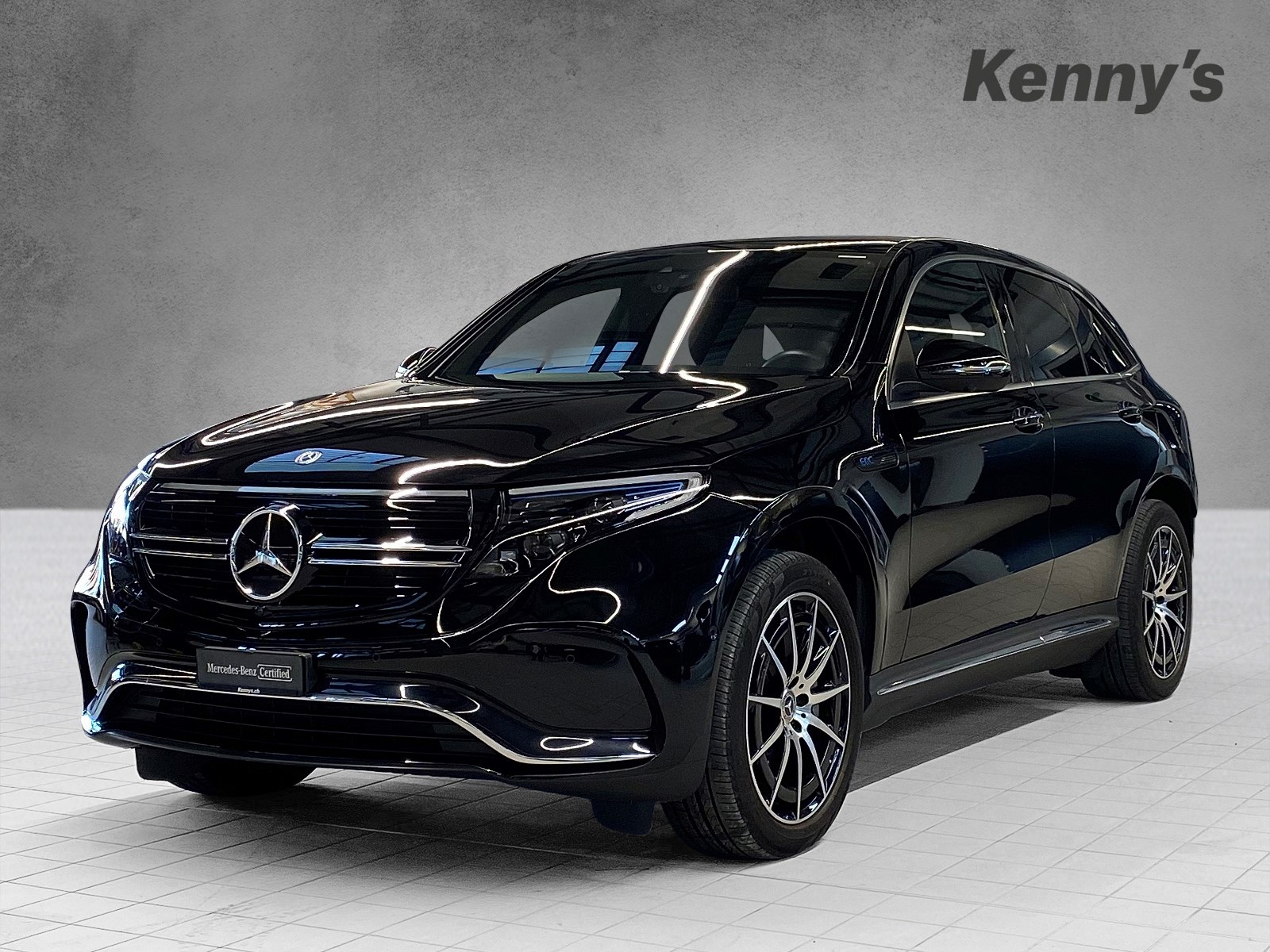 MERCEDES-BENZ EQC 400 AMG Line 4Matic