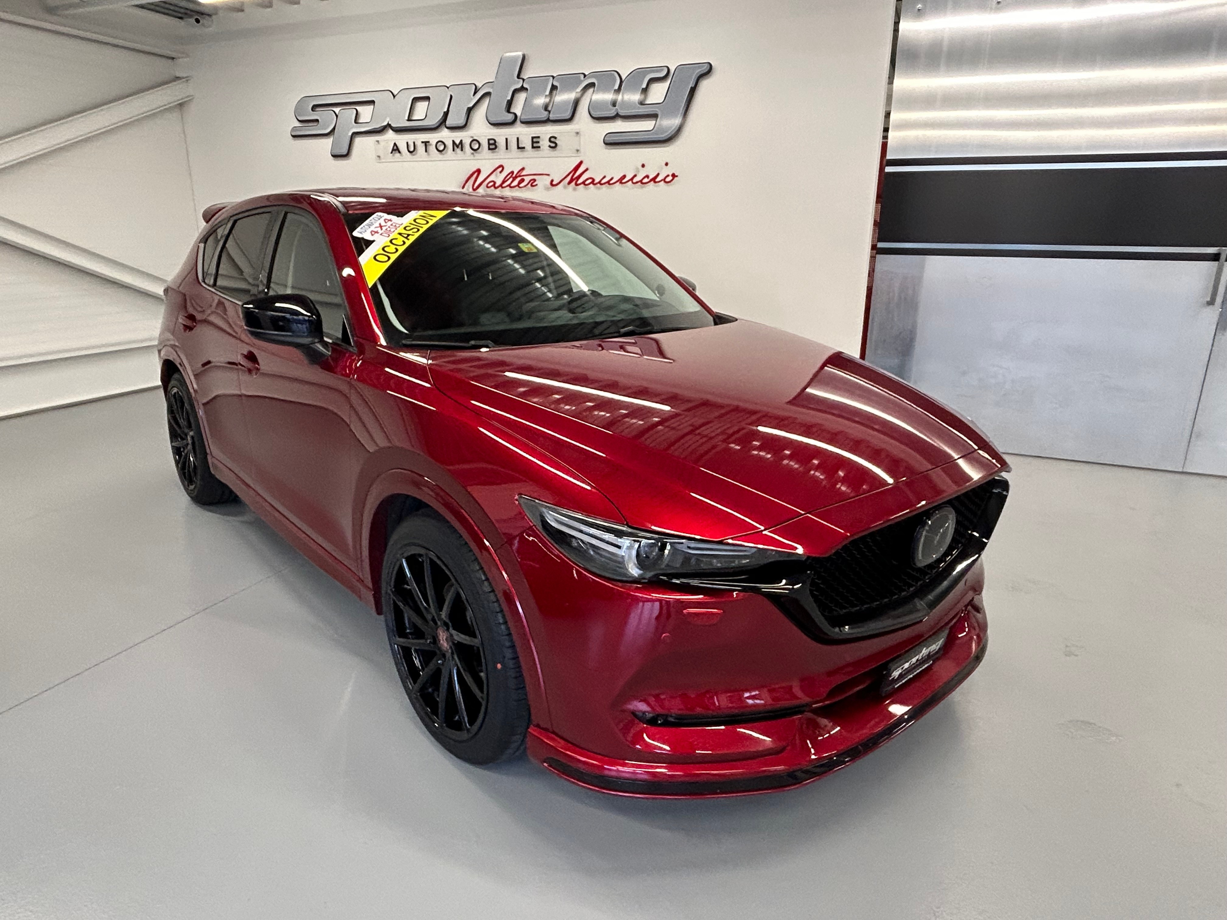 MAZDA CX-5 SKYACTIV-D 175 Revolution AWD Automat