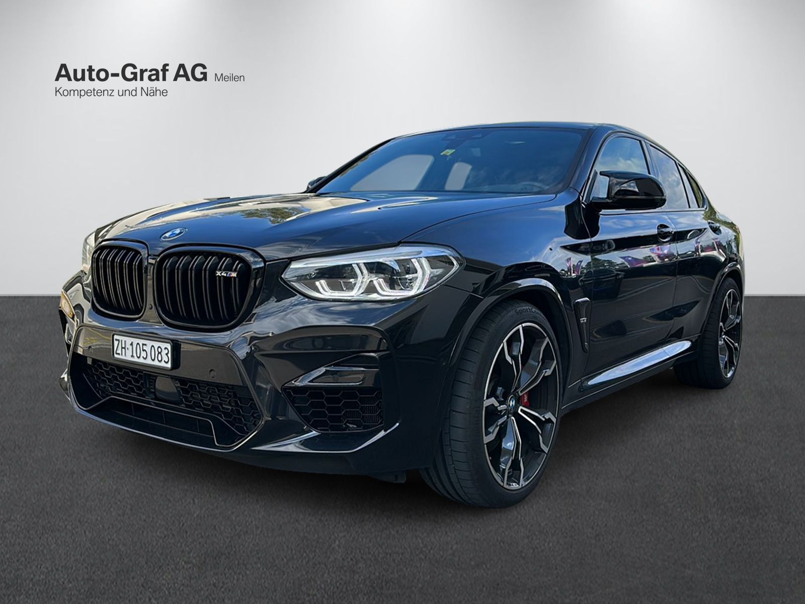 BMW X4M Competition