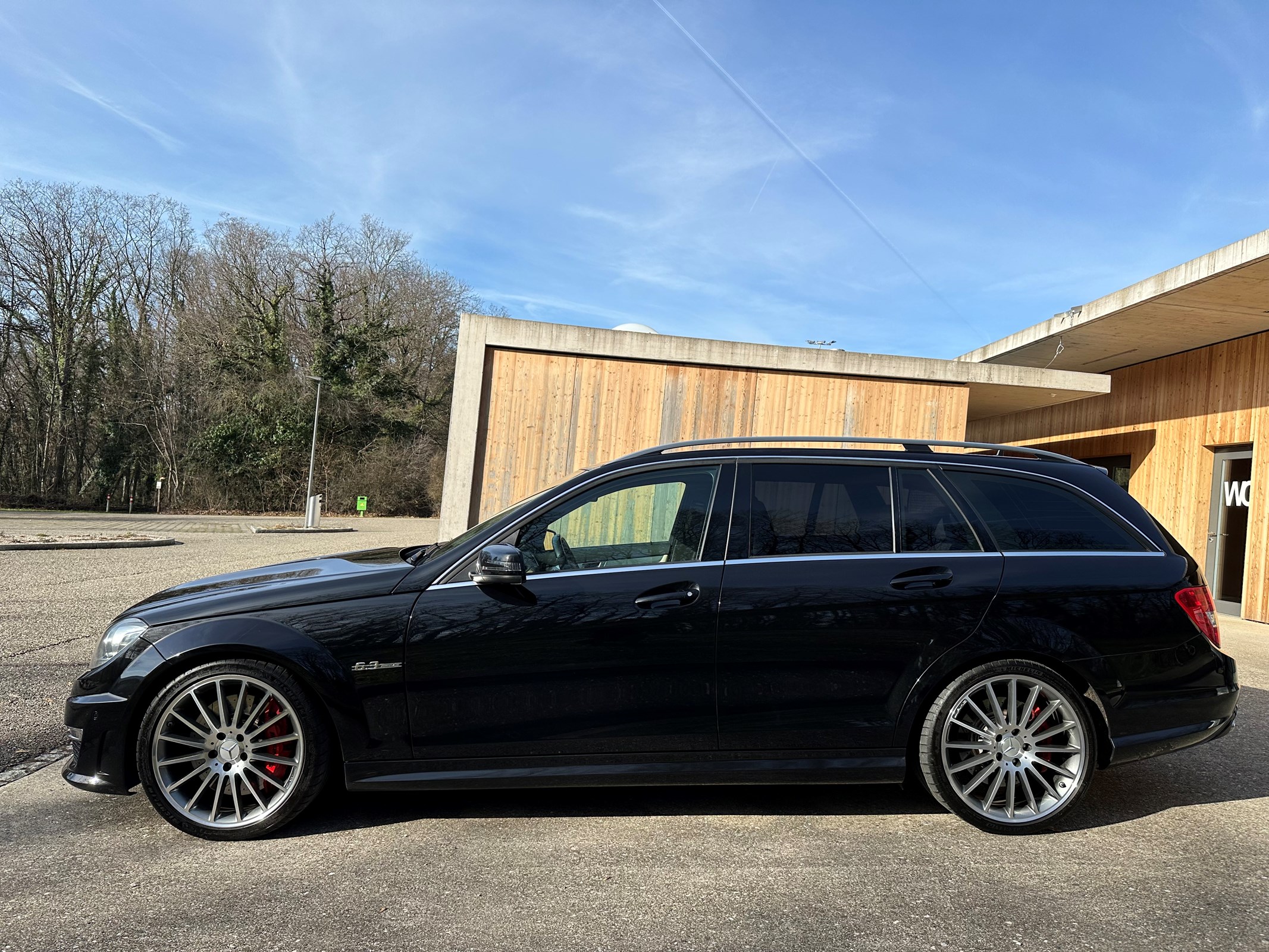 MERCEDES-BENZ C 63 AMG Avantgarde Speedshift MCT