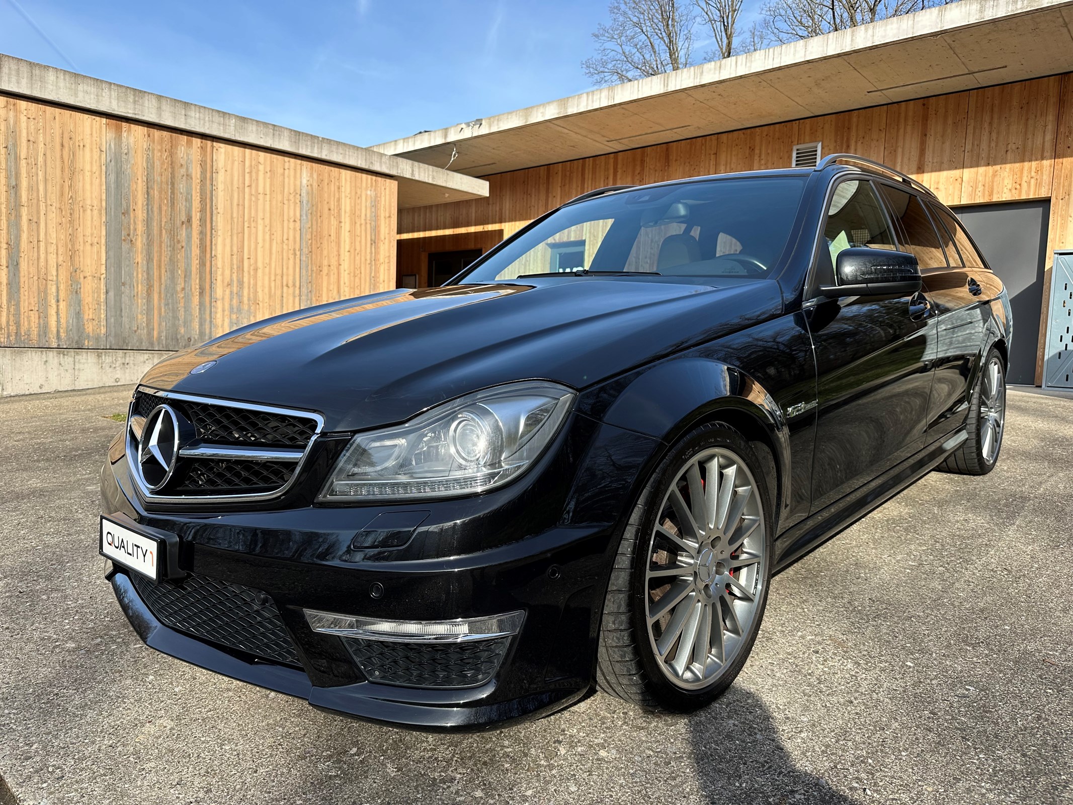 MERCEDES-BENZ C 63 AMG P30 Avantgarde Speedshift MCT