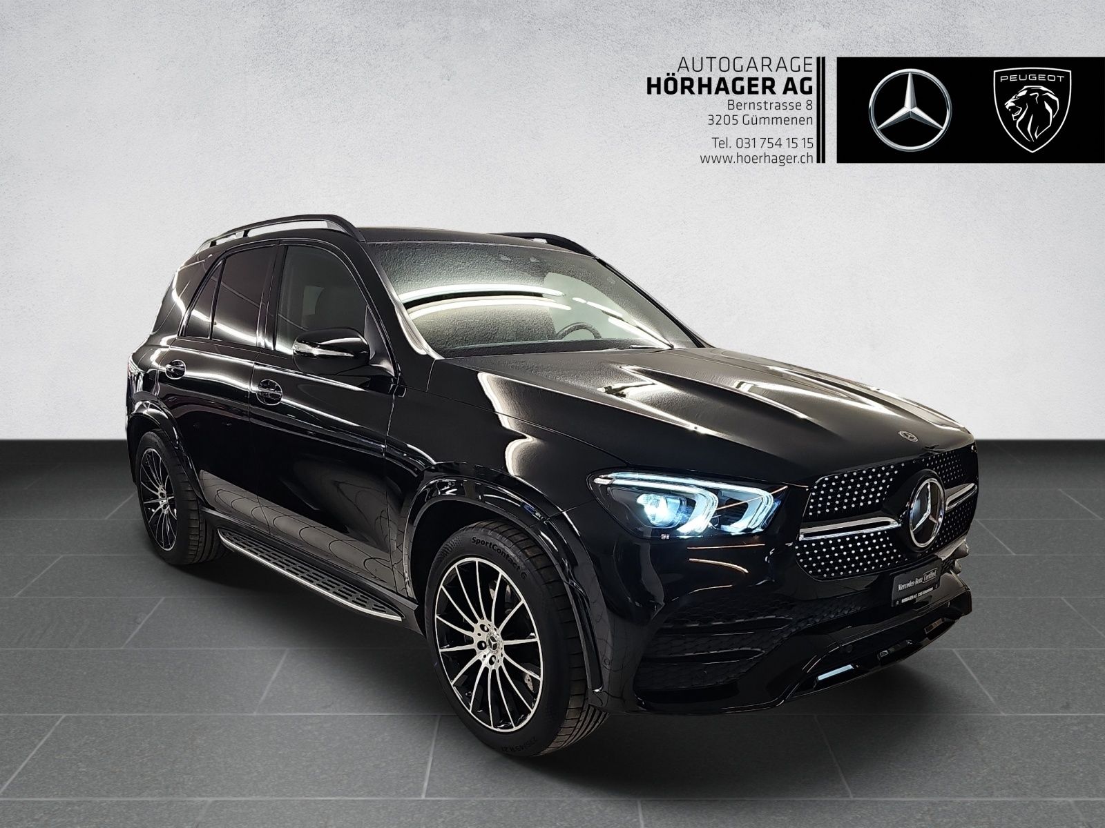 MERCEDES-BENZ GLE 350 de 4Matic AMG Line 9G-Tronic