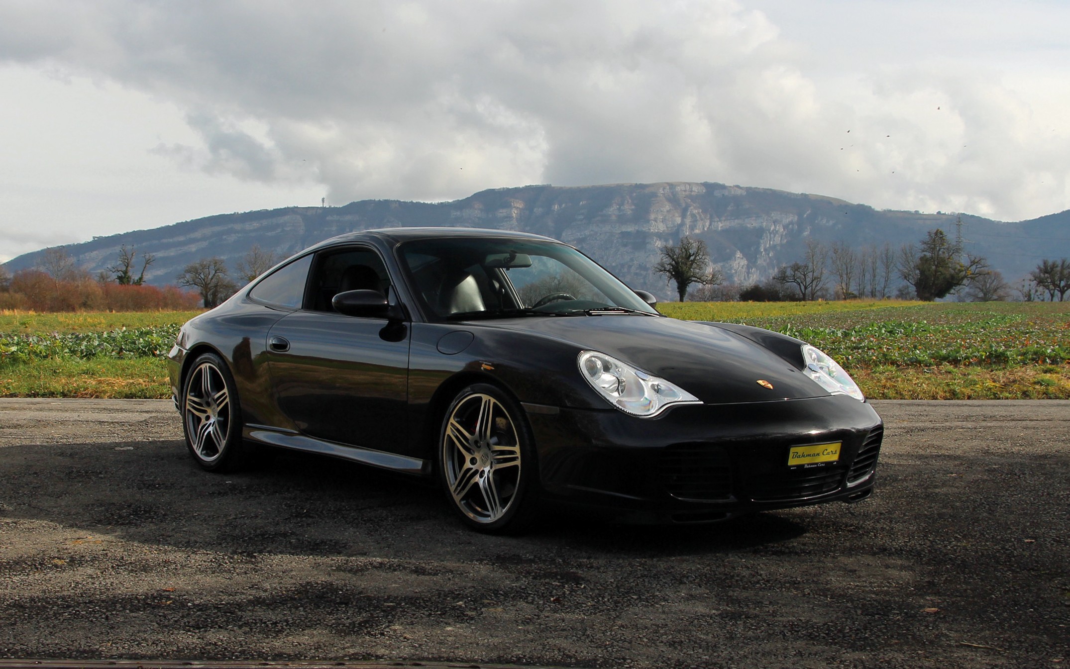 PORSCHE 911 Carrera 4 S