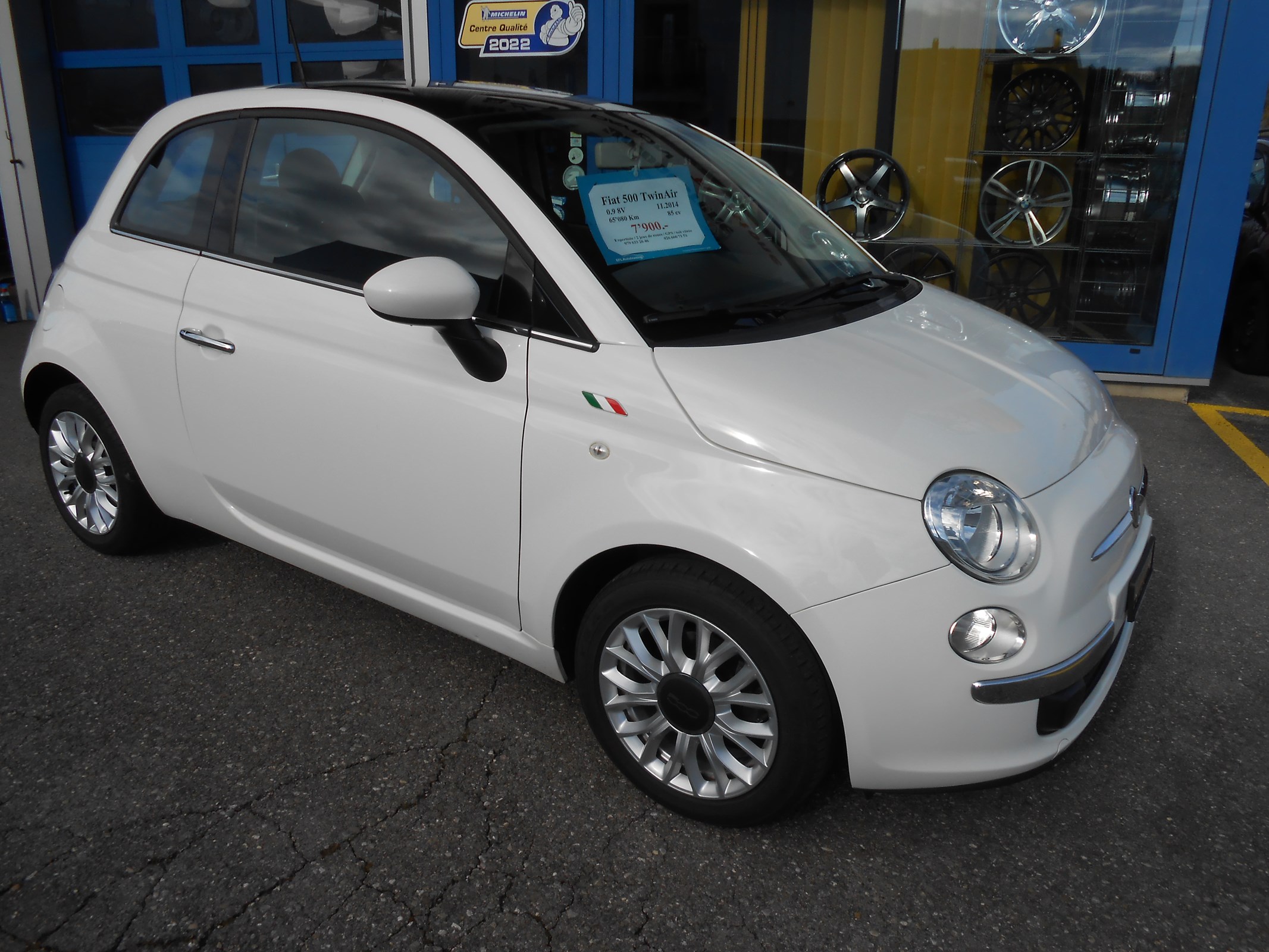 FIAT 500 0.9 Twinair Turbo Lounge