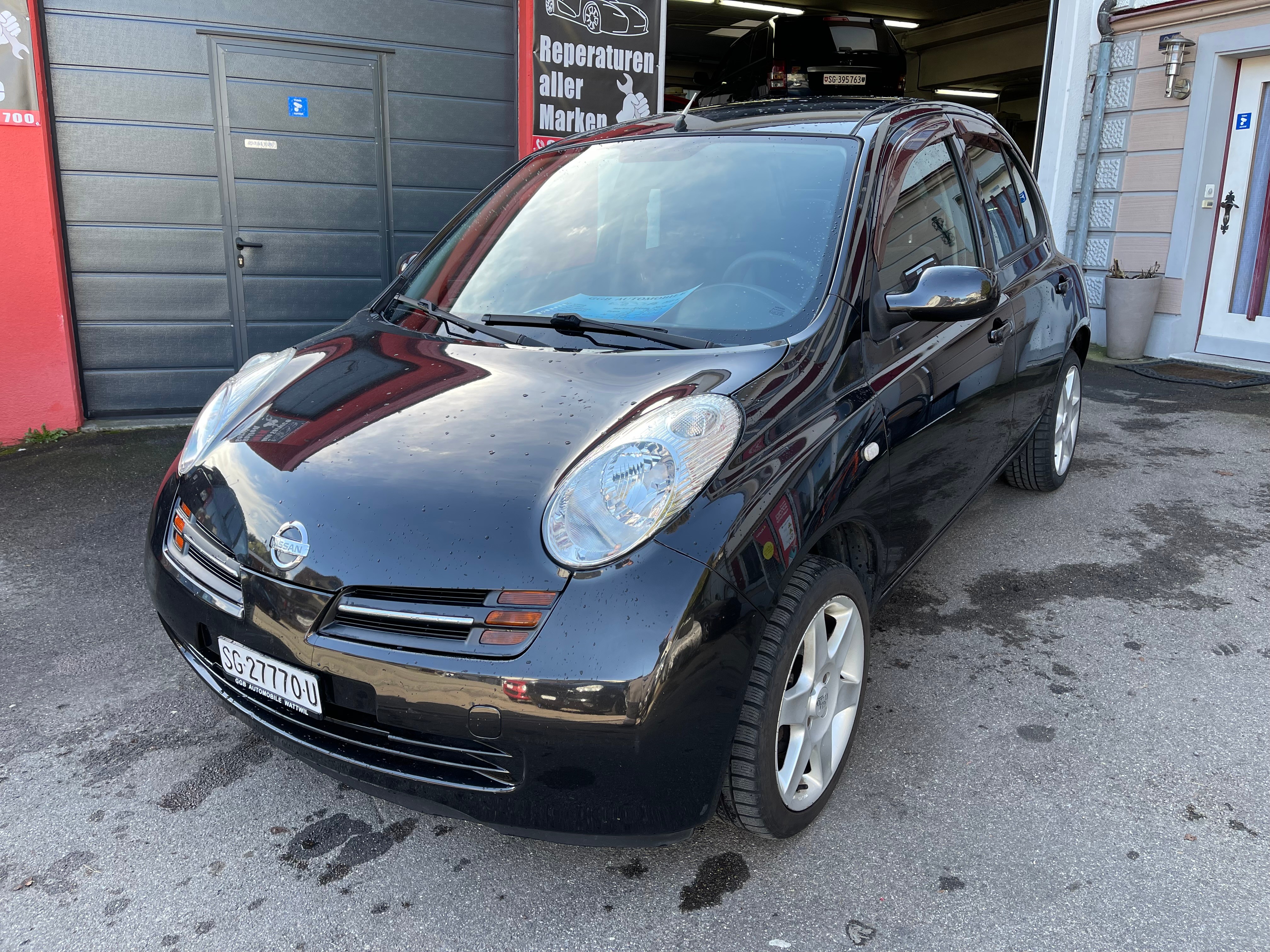 NISSAN Micra 1.2 visia