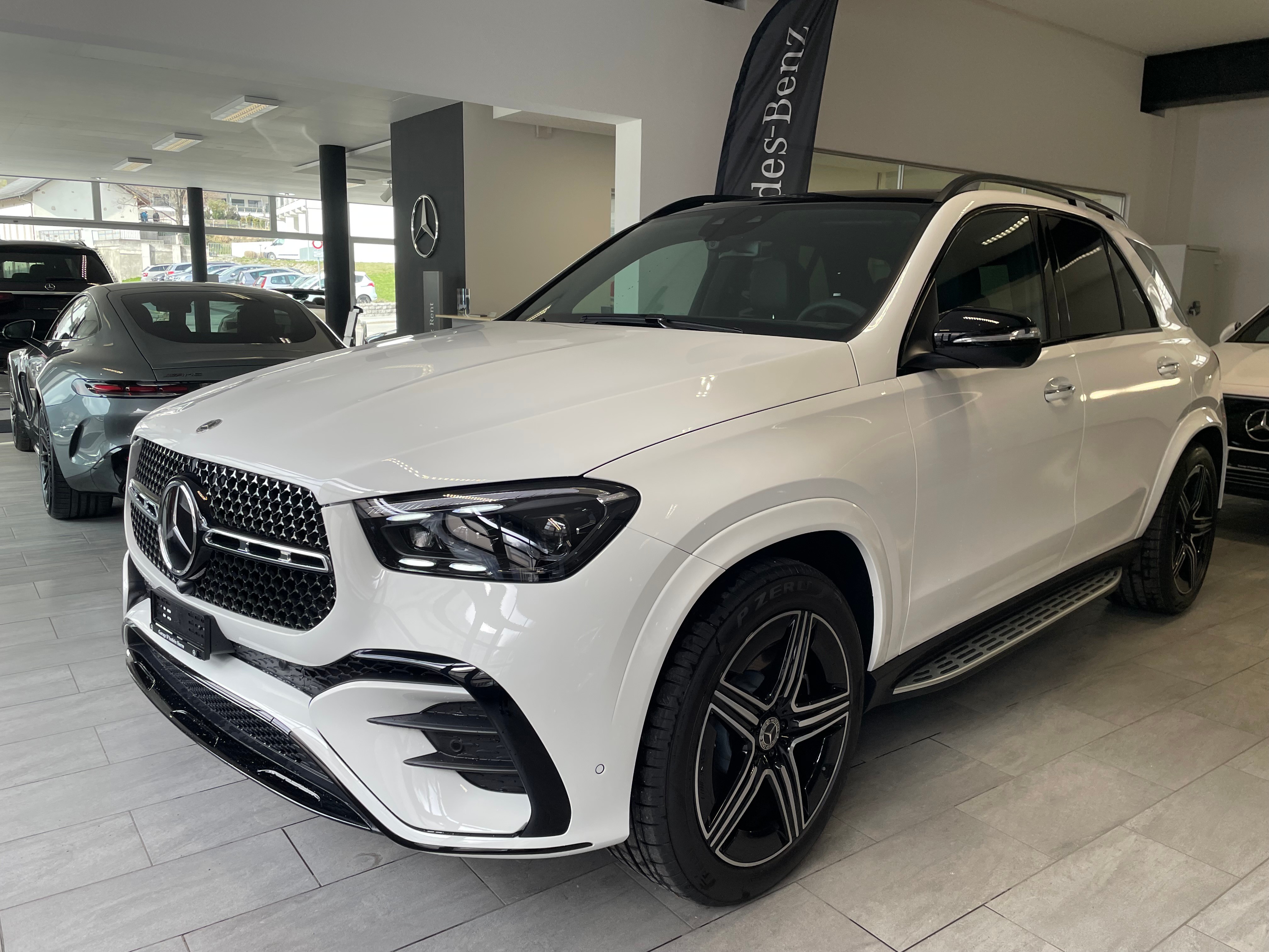 MERCEDES-BENZ GLE 450 d 4Matic 9G-Tronic