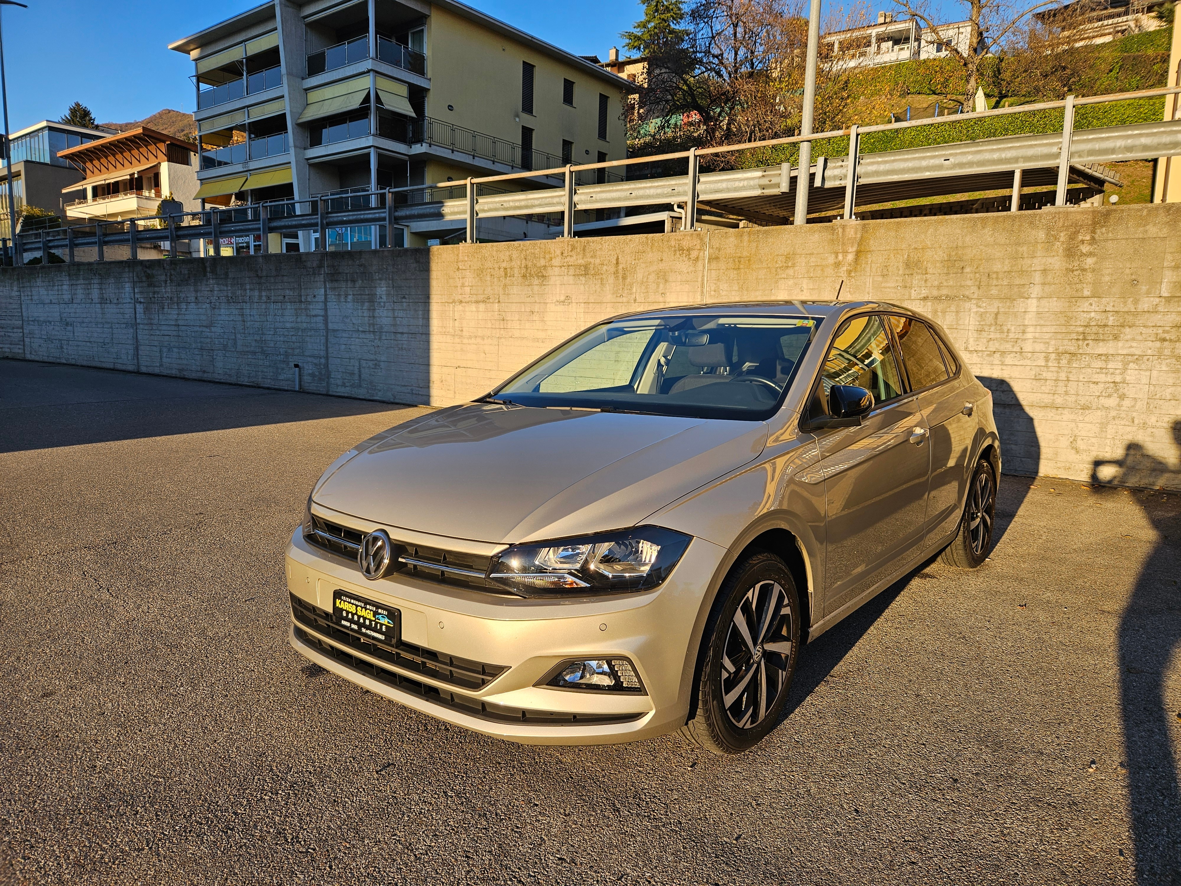 VW Polo 1.0 TSI BMT Comfortline DSG