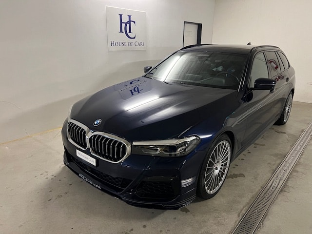 BMW-ALPINA B5 Touring 4.4 V8 xDrive MY 2022 with 621 HP