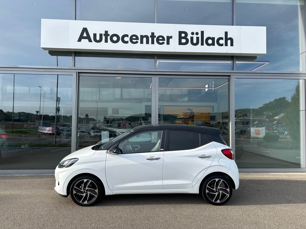 HYUNDAI i10 1.2 Vertex Automat