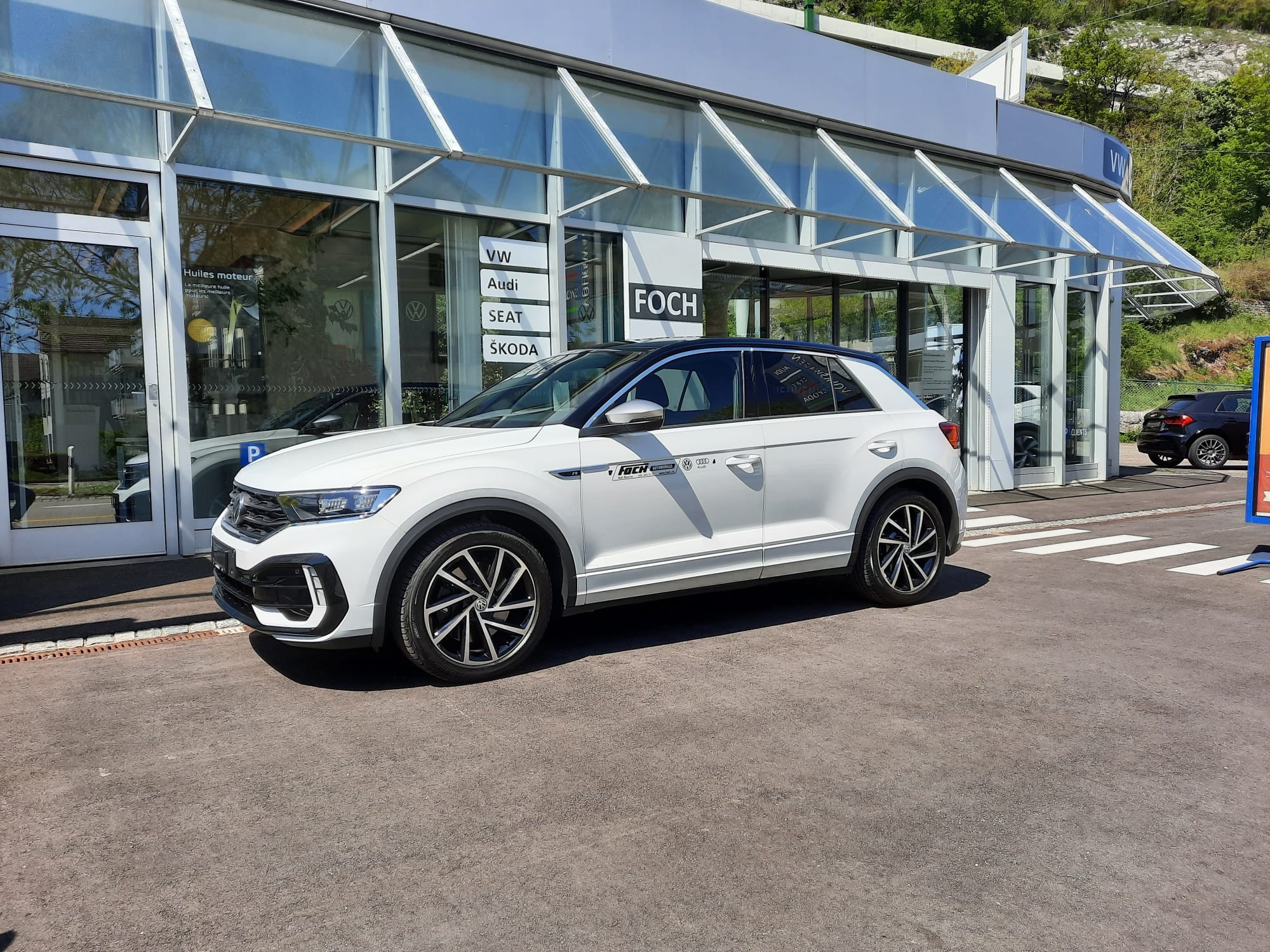 VW T-Roc 2.0 TSI R DSG 4Motion