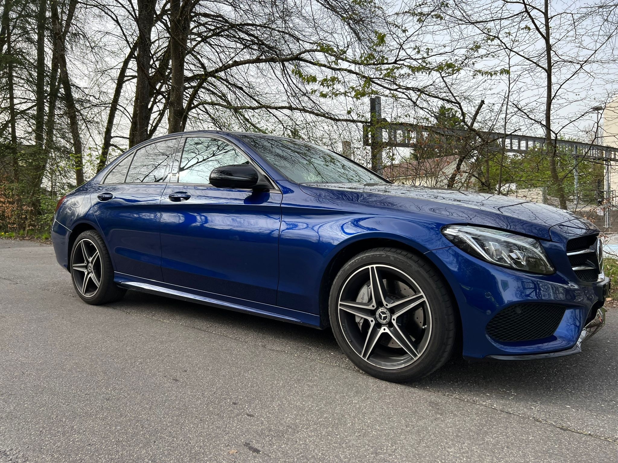 MERCEDES-BENZ C 250 BlueTEC AMG Line 4Matic 9G-Tronic