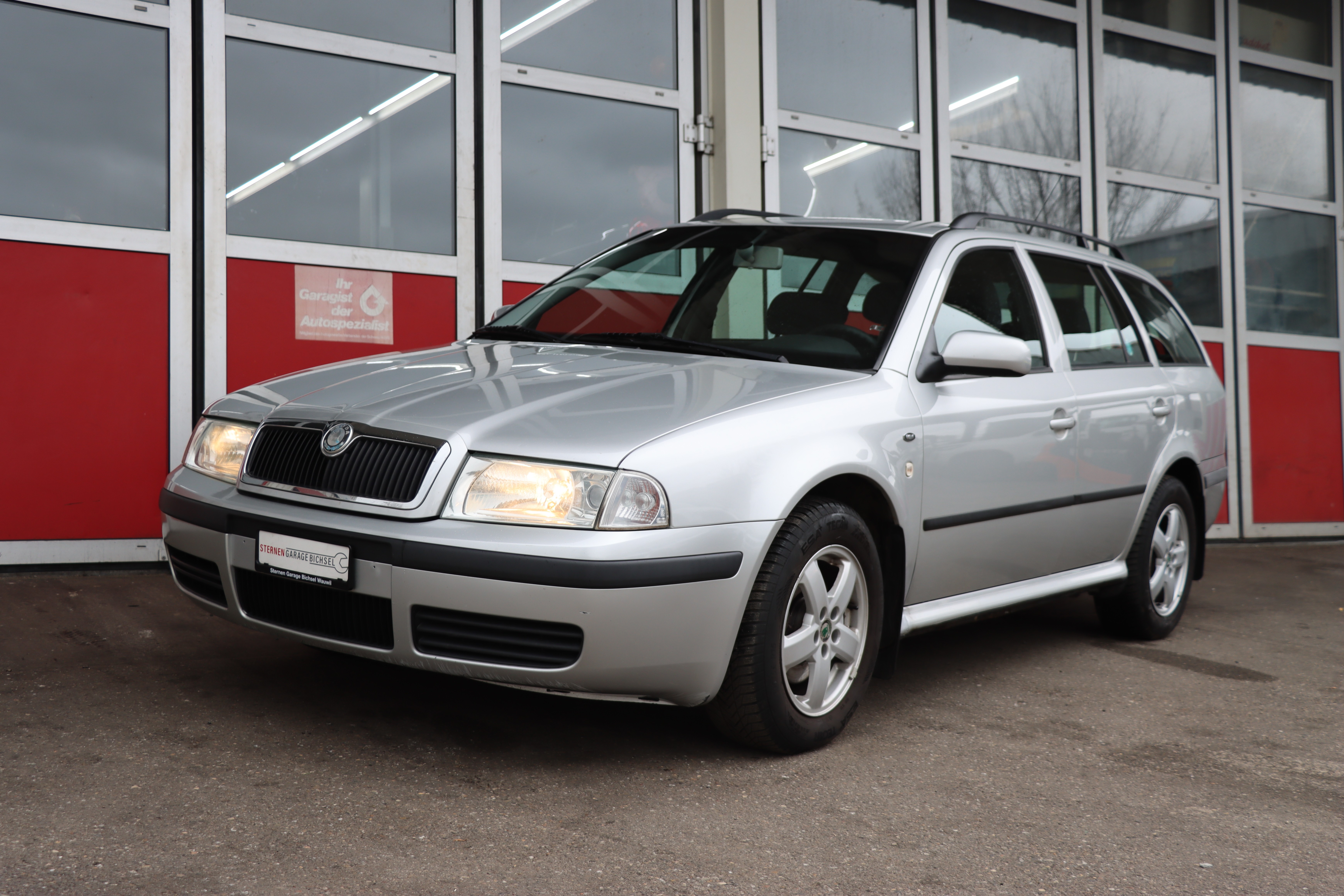 SKODA Octavia 1.9 TDI Elegance 4x4