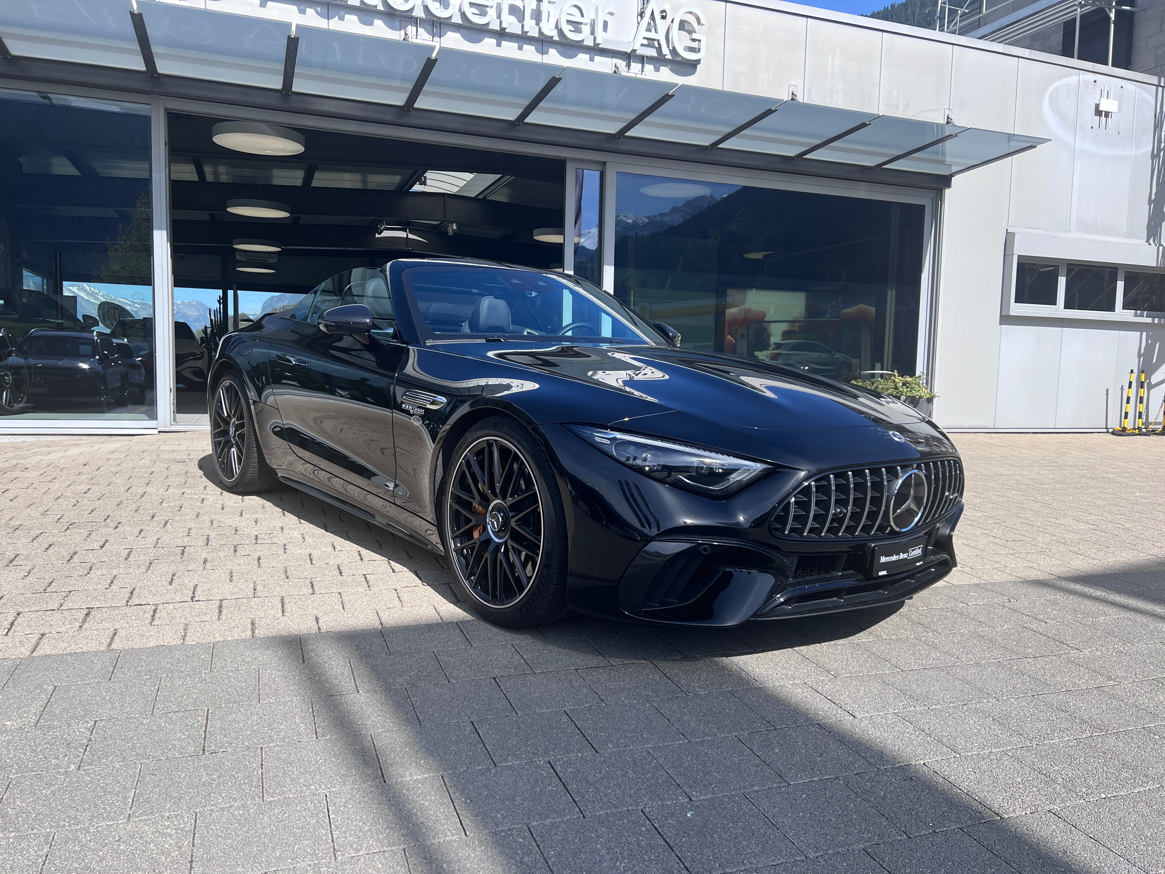 MERCEDES-BENZ AMG SL 63 4M Speedshift MCT