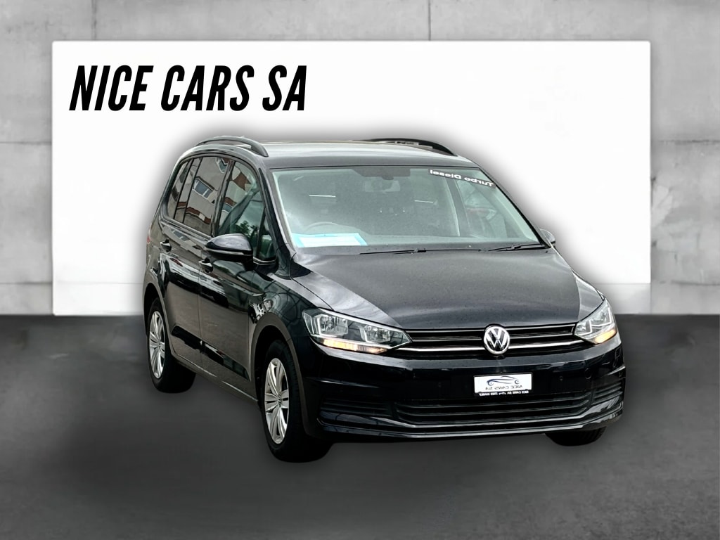 VW Touran 1.6 TDI BlueMotion Technology Trendline