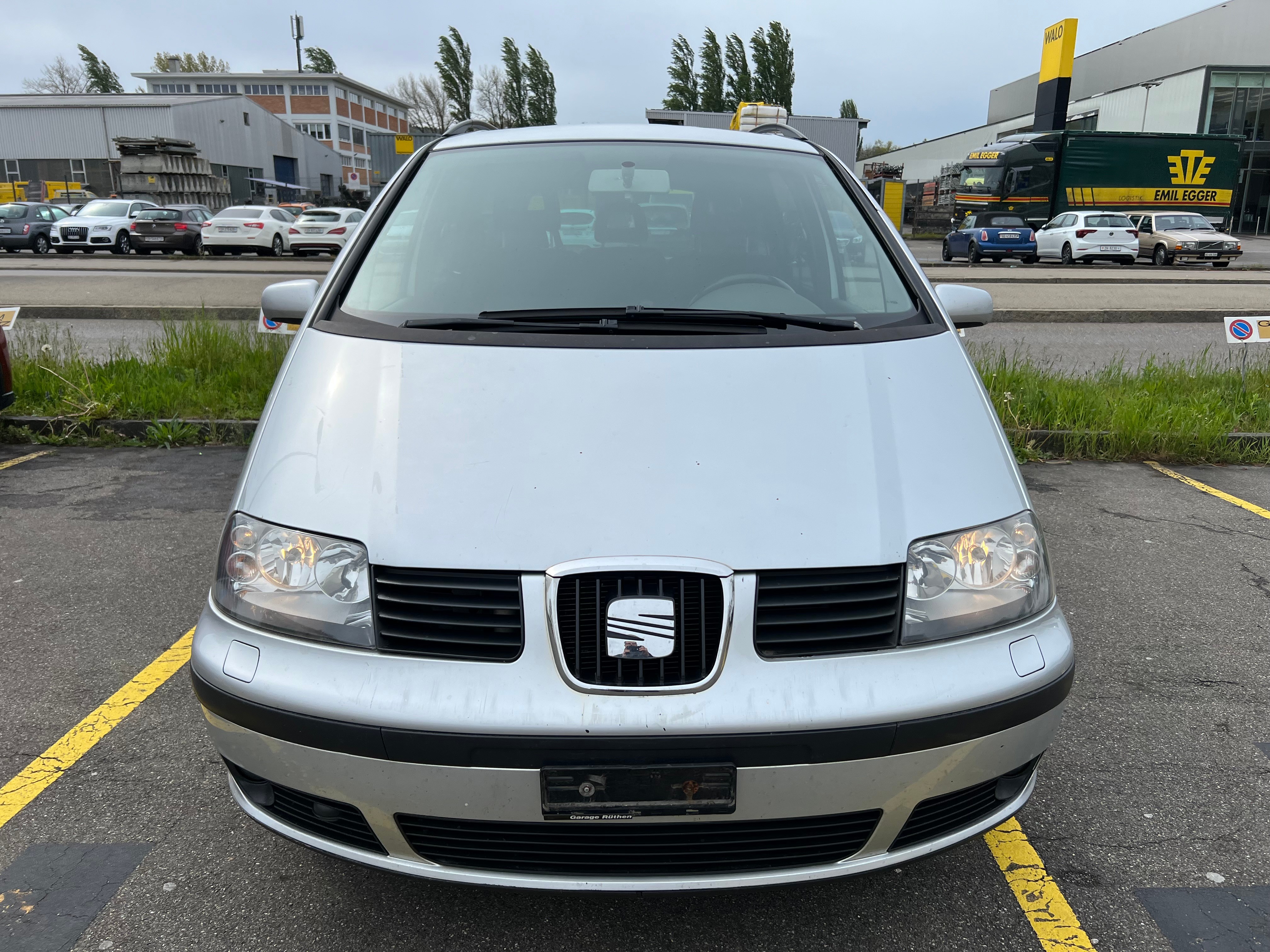 SEAT Alhambra 1.9 TDI Advantage 4x4