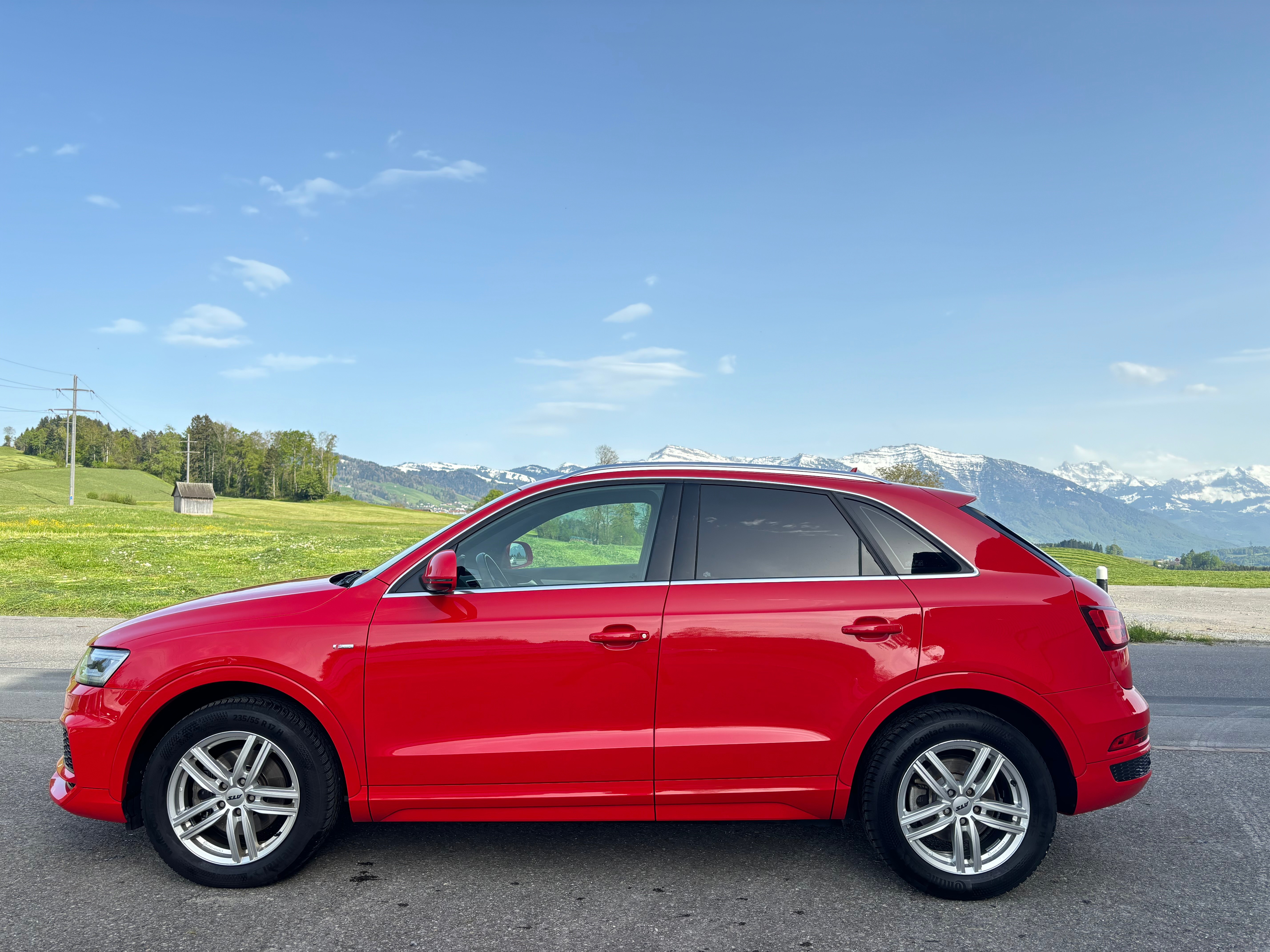 AUDI Q3 2.0 TDI sport quattro S-tronic