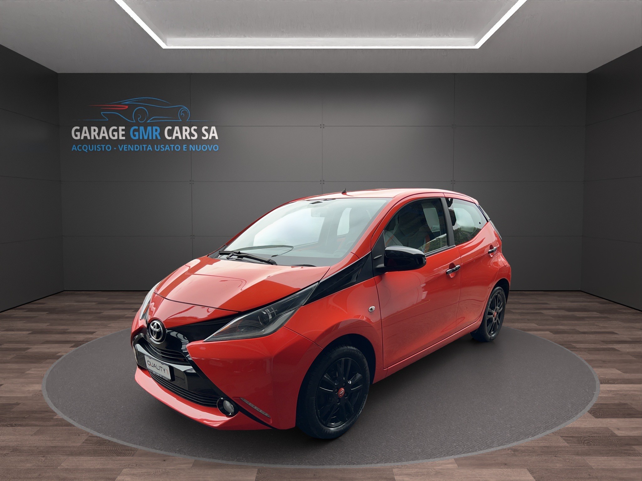 TOYOTA Aygo 1.0 VVT-i x