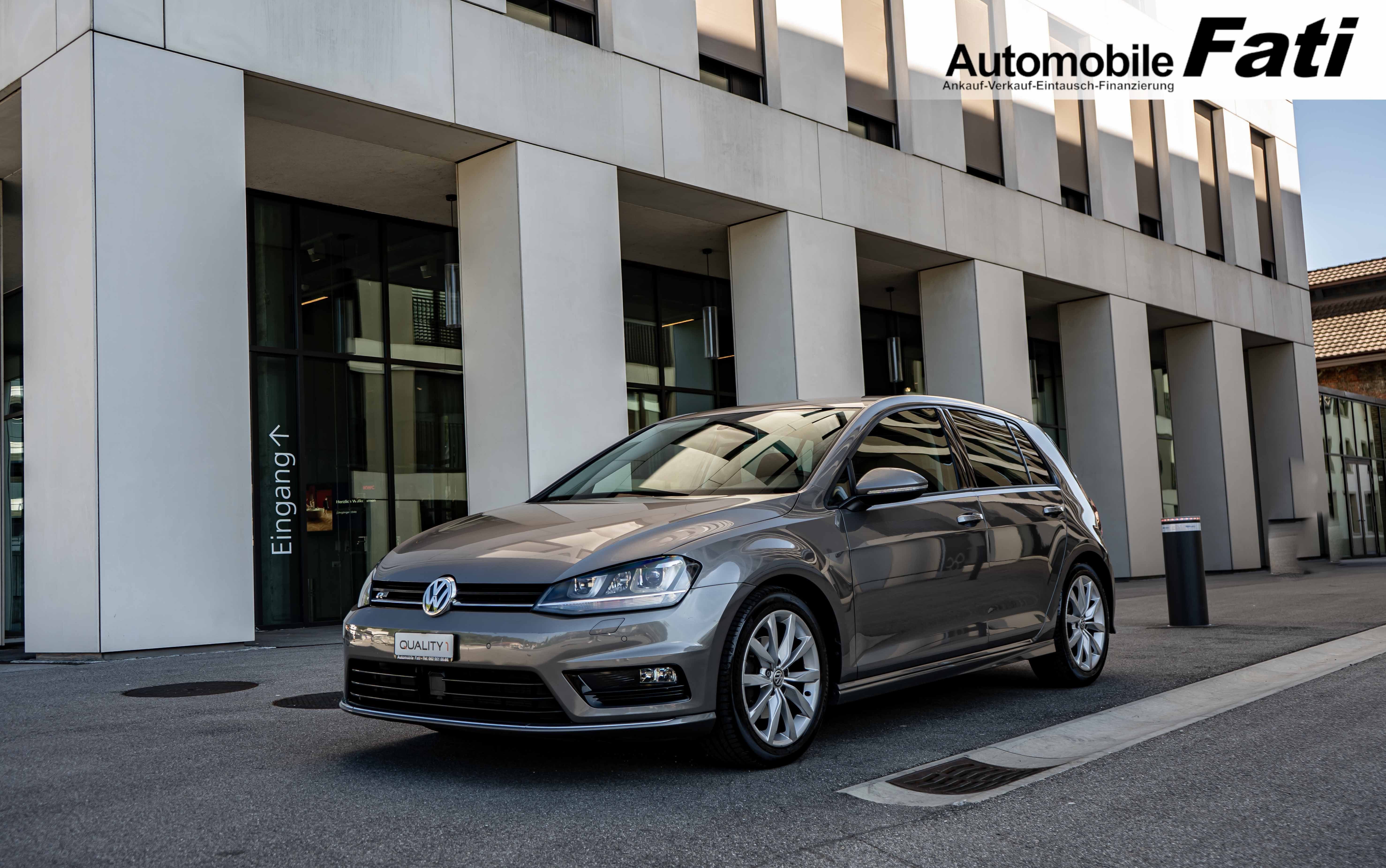 VW Golf 1.4 TSI R-Line Design