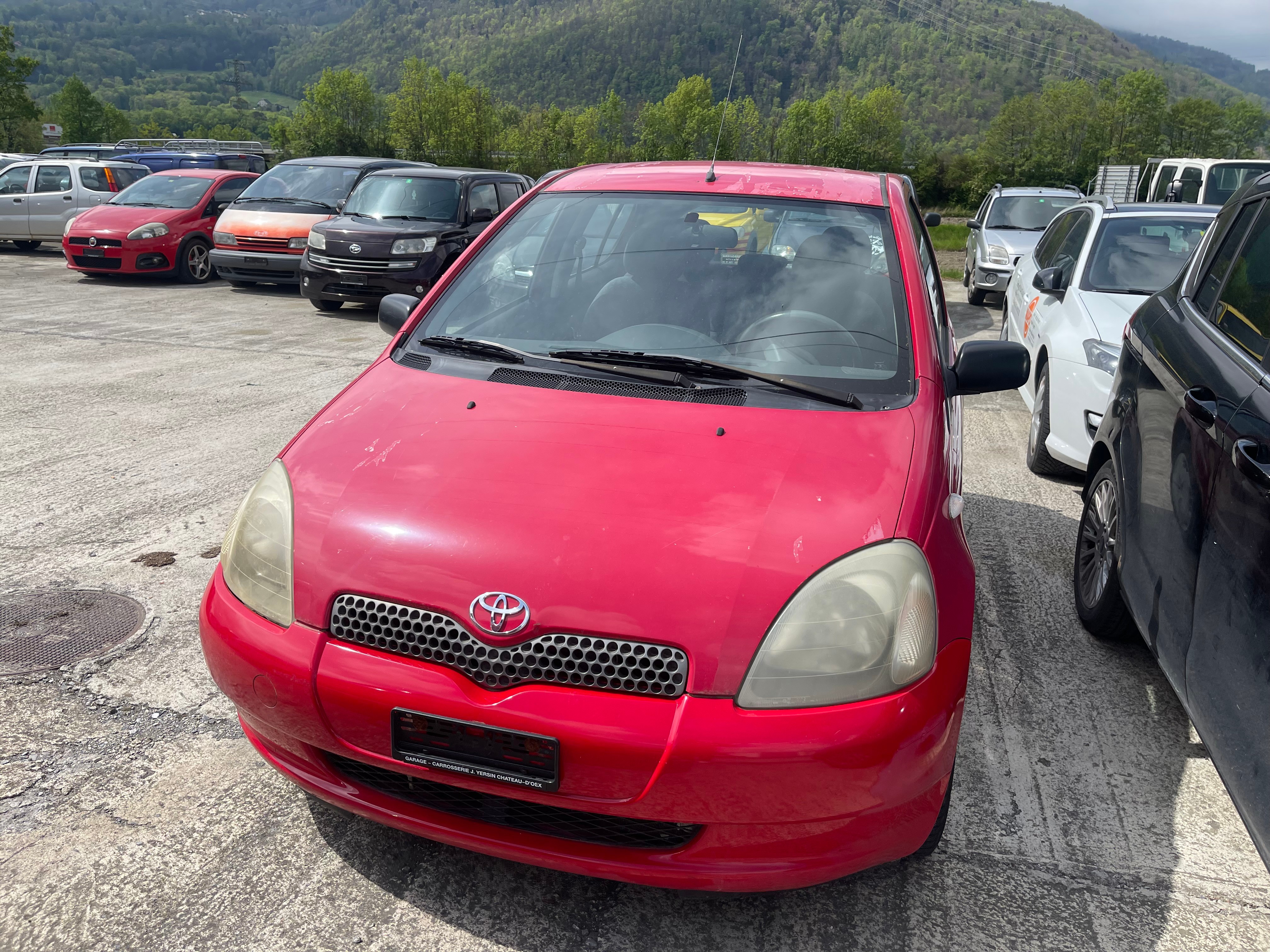 TOYOTA Yaris 1.3 Linea Luna