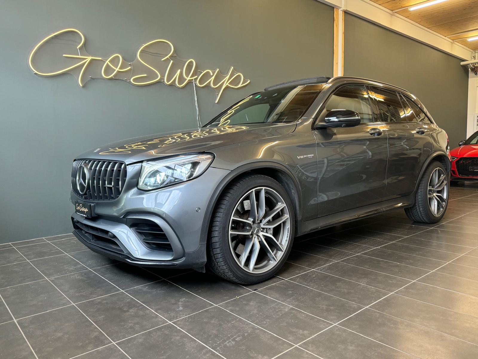 MERCEDES-BENZ GLC 63 AMG 4Matic+ 9G-Tronic