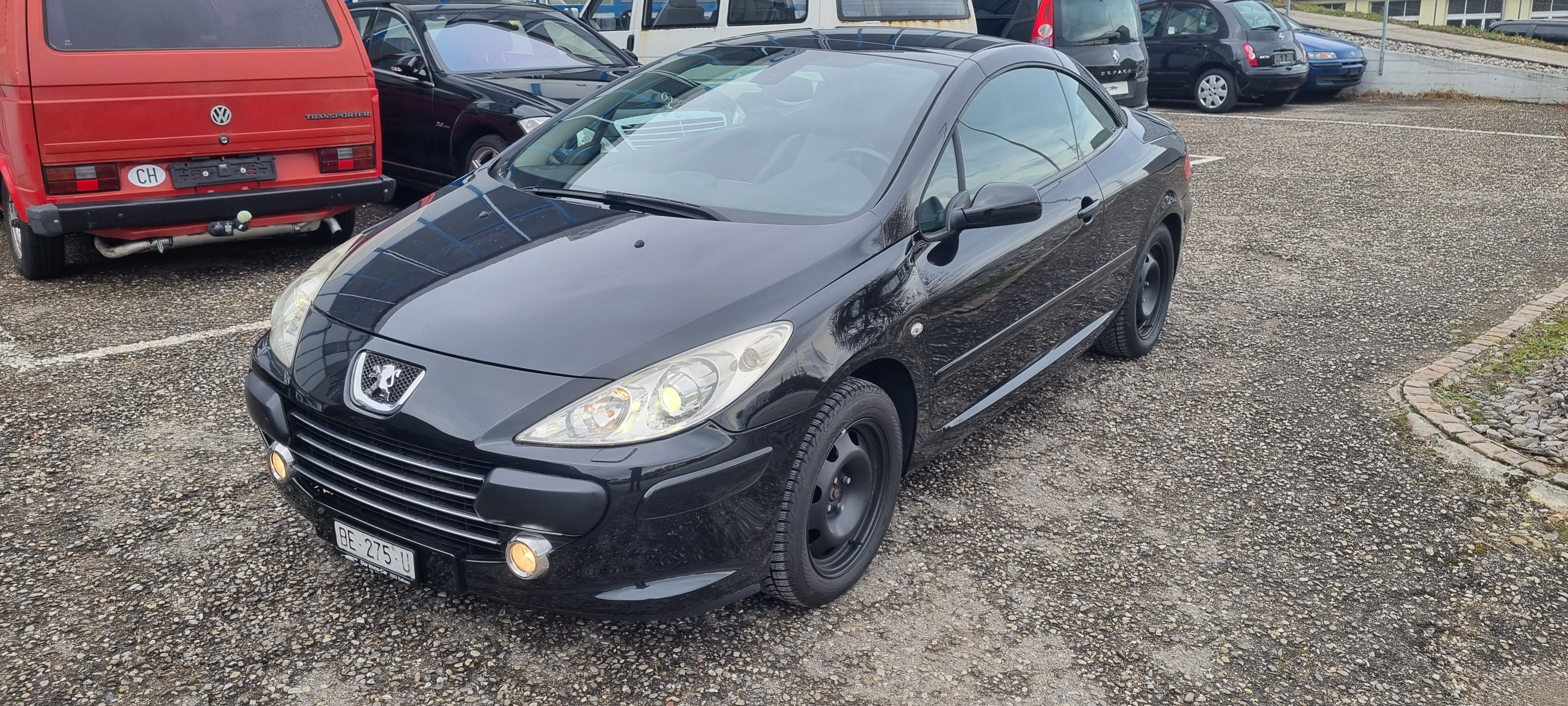 PEUGEOT 307 CC 2.0 16V Platinum Edition