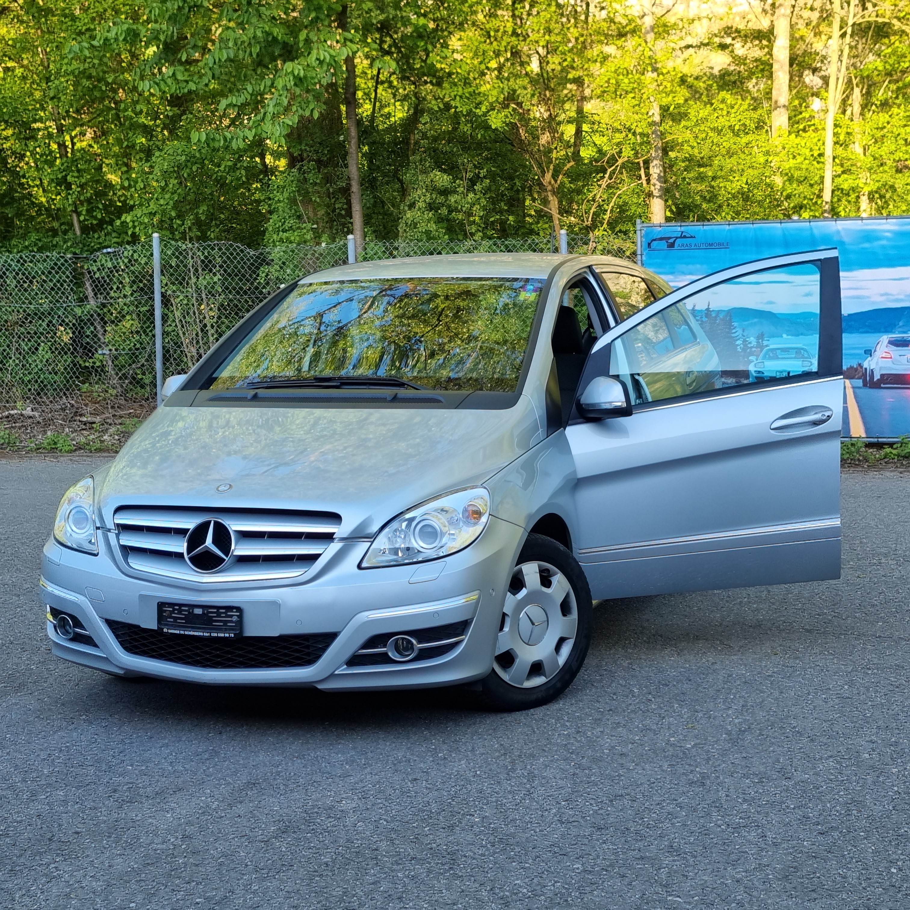 MERCEDES-BENZ B 180 (170) Autotronic