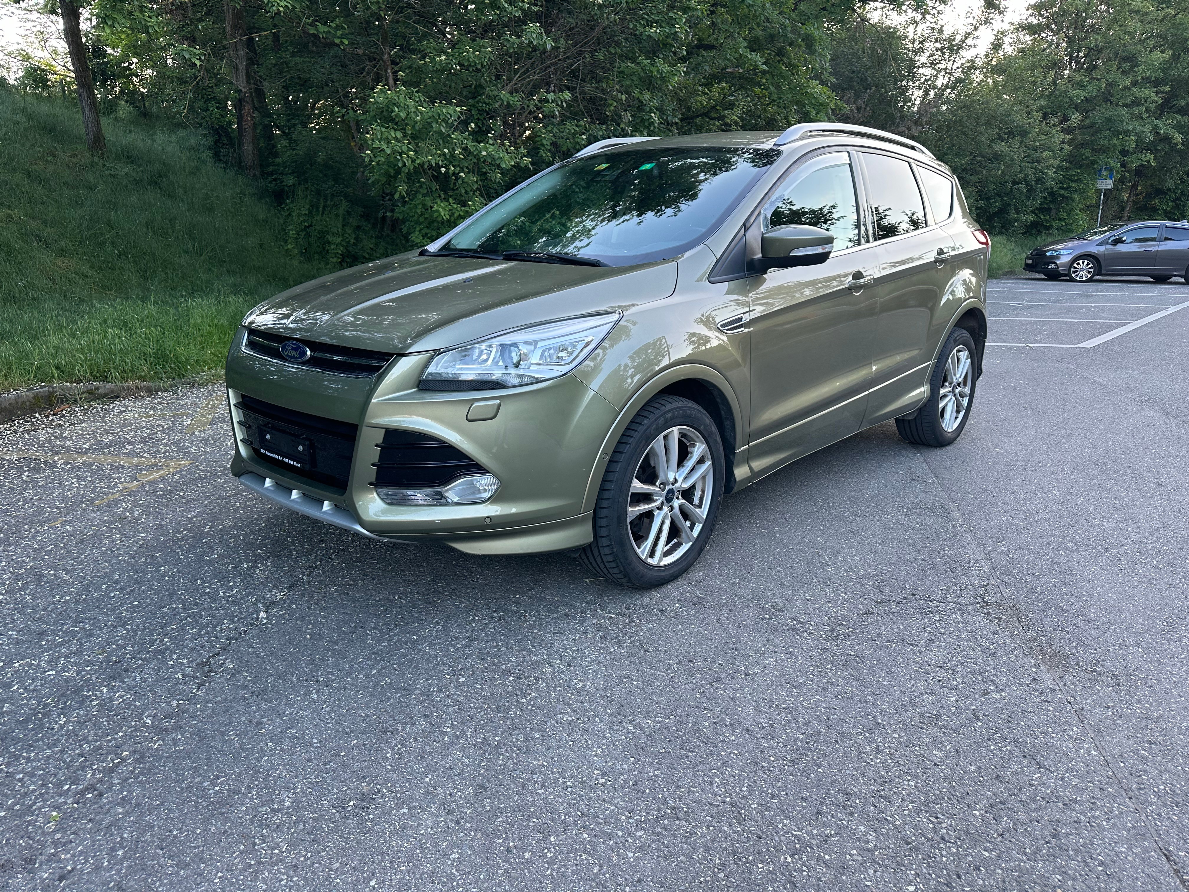 FORD Kuga 2.0 TDCi Titanium 4WD PowerShift