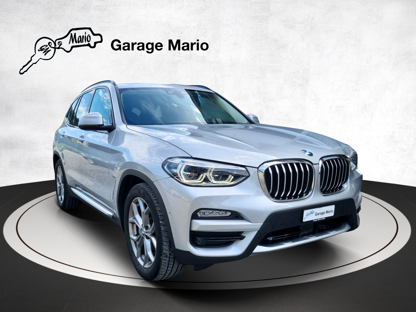 BMW X3 xDrive 25d xLine Steptronic