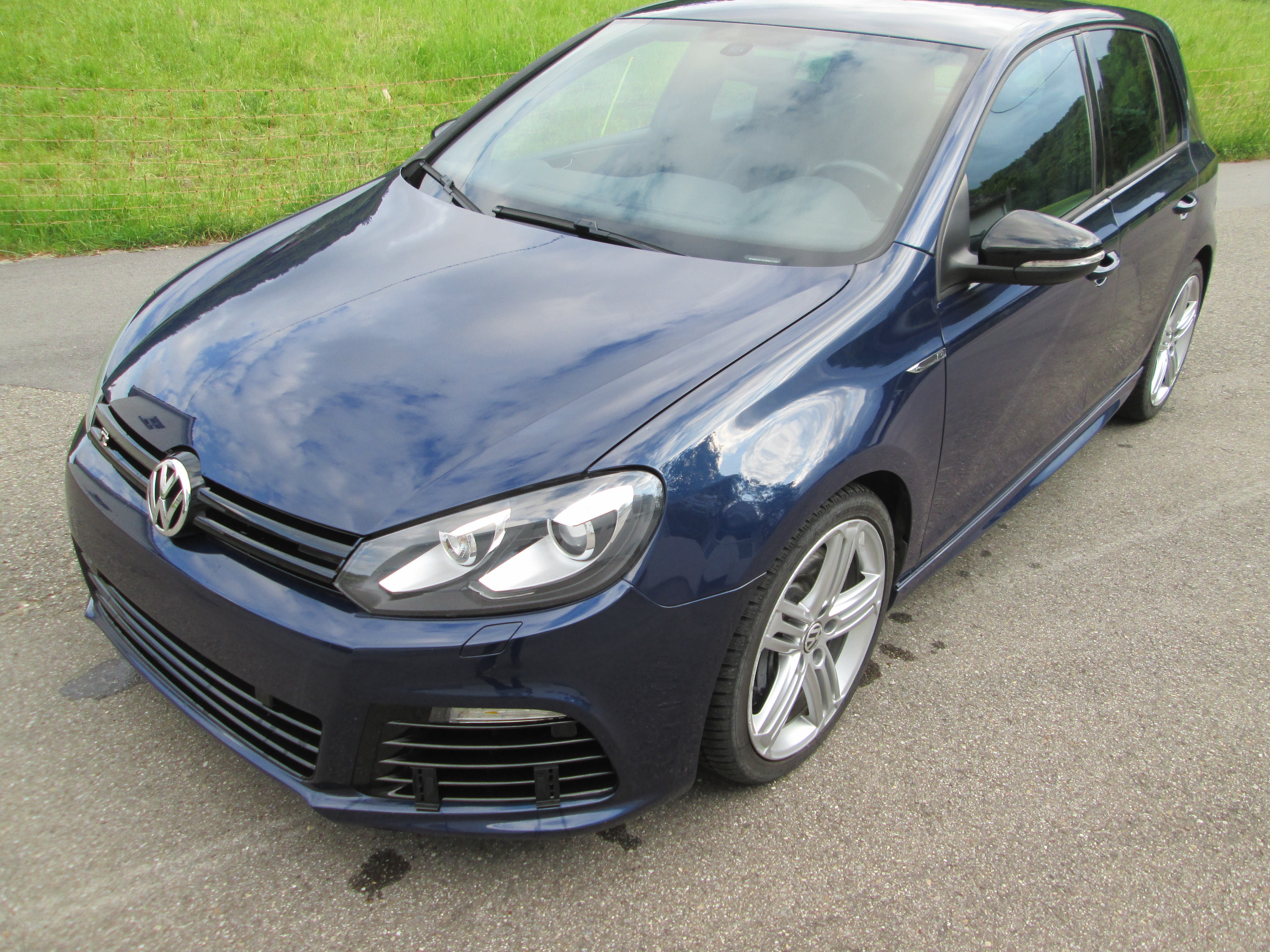 VW Golf 2.0 TSI R 4Motion