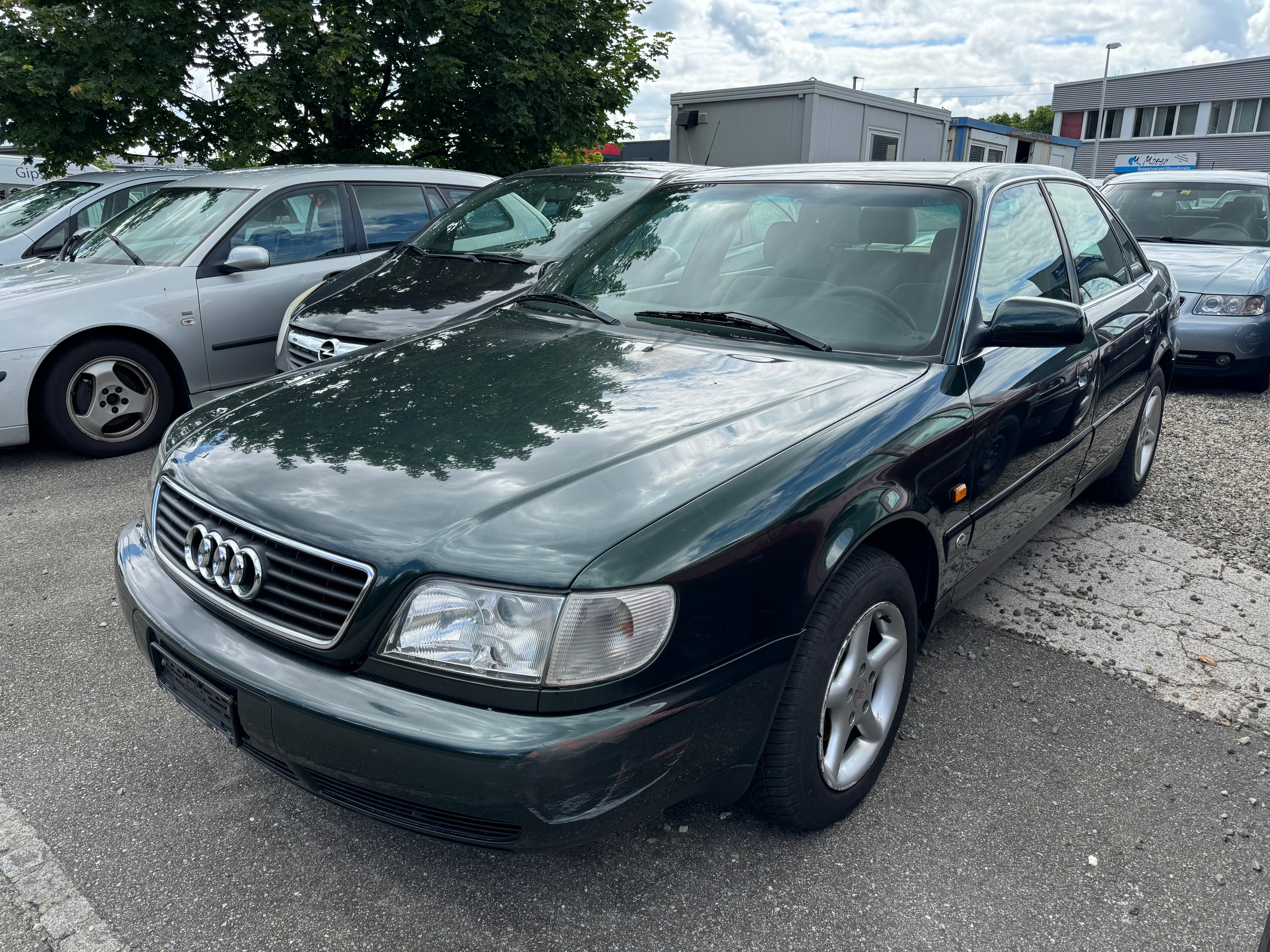 AUDI A6 2.8 E