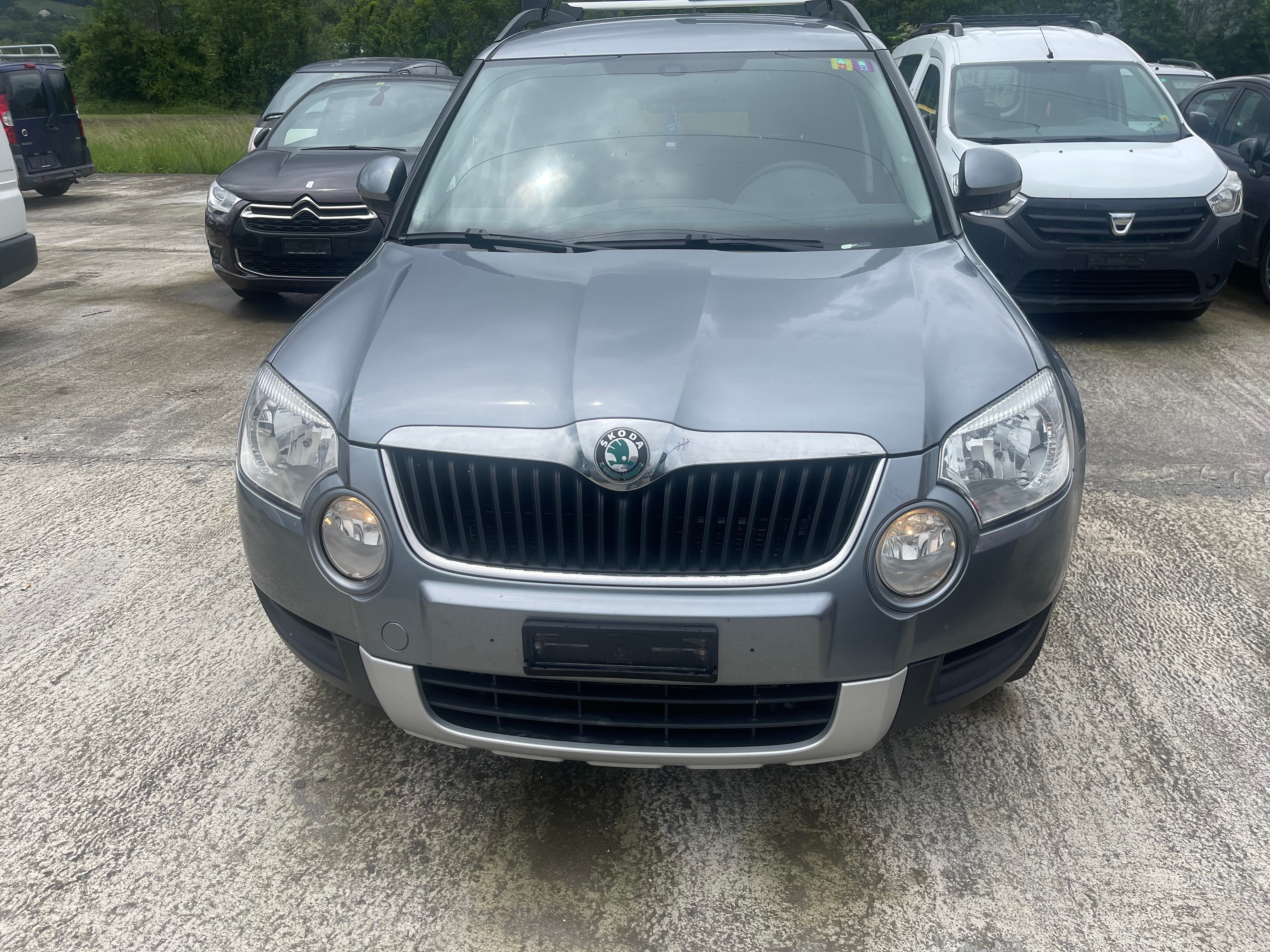 SKODA Yeti 1.8 TSI Experience 4x4