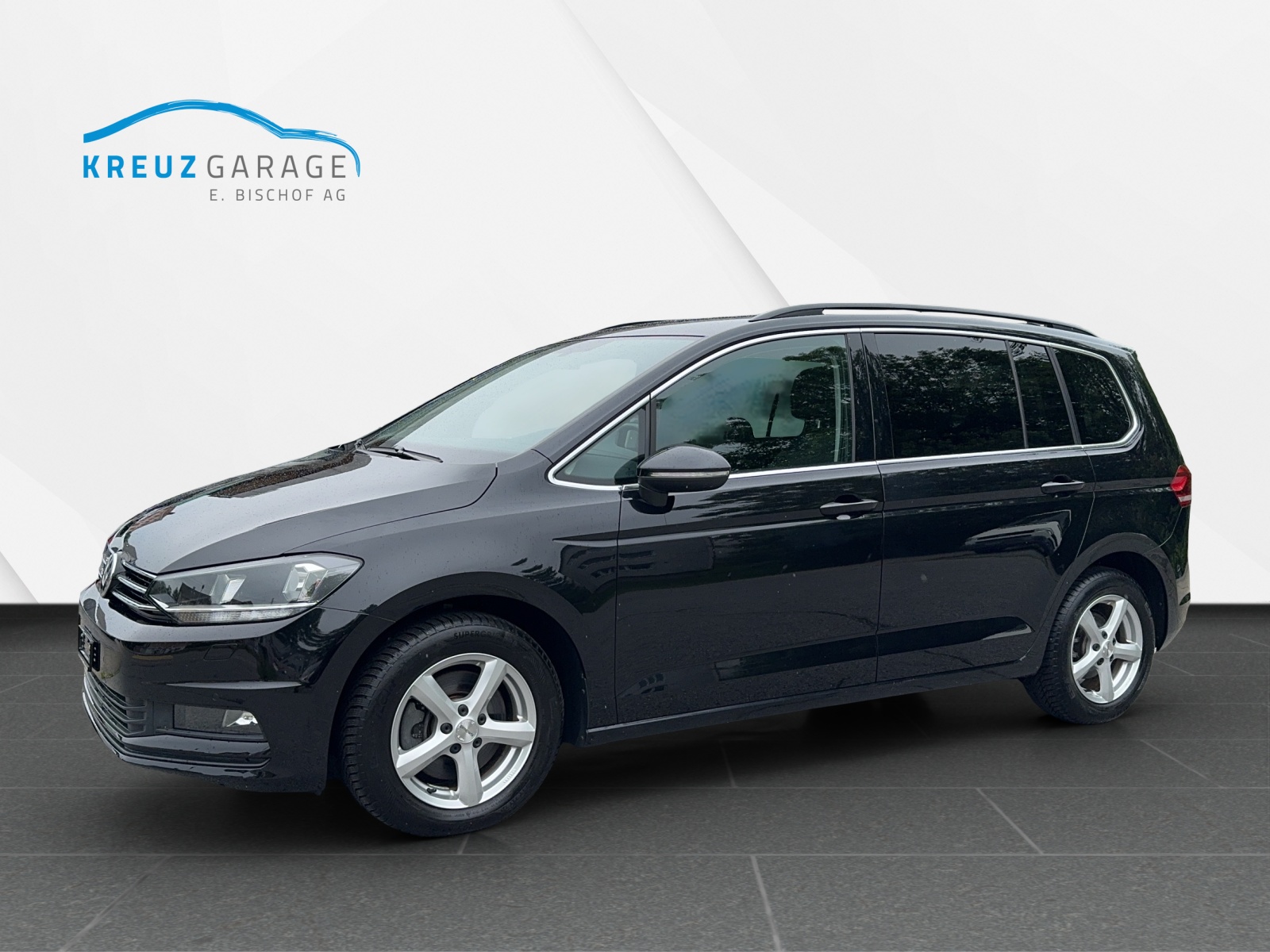 VW Touran 2.0 TDI BlueMotion Technol Comfortline DSG