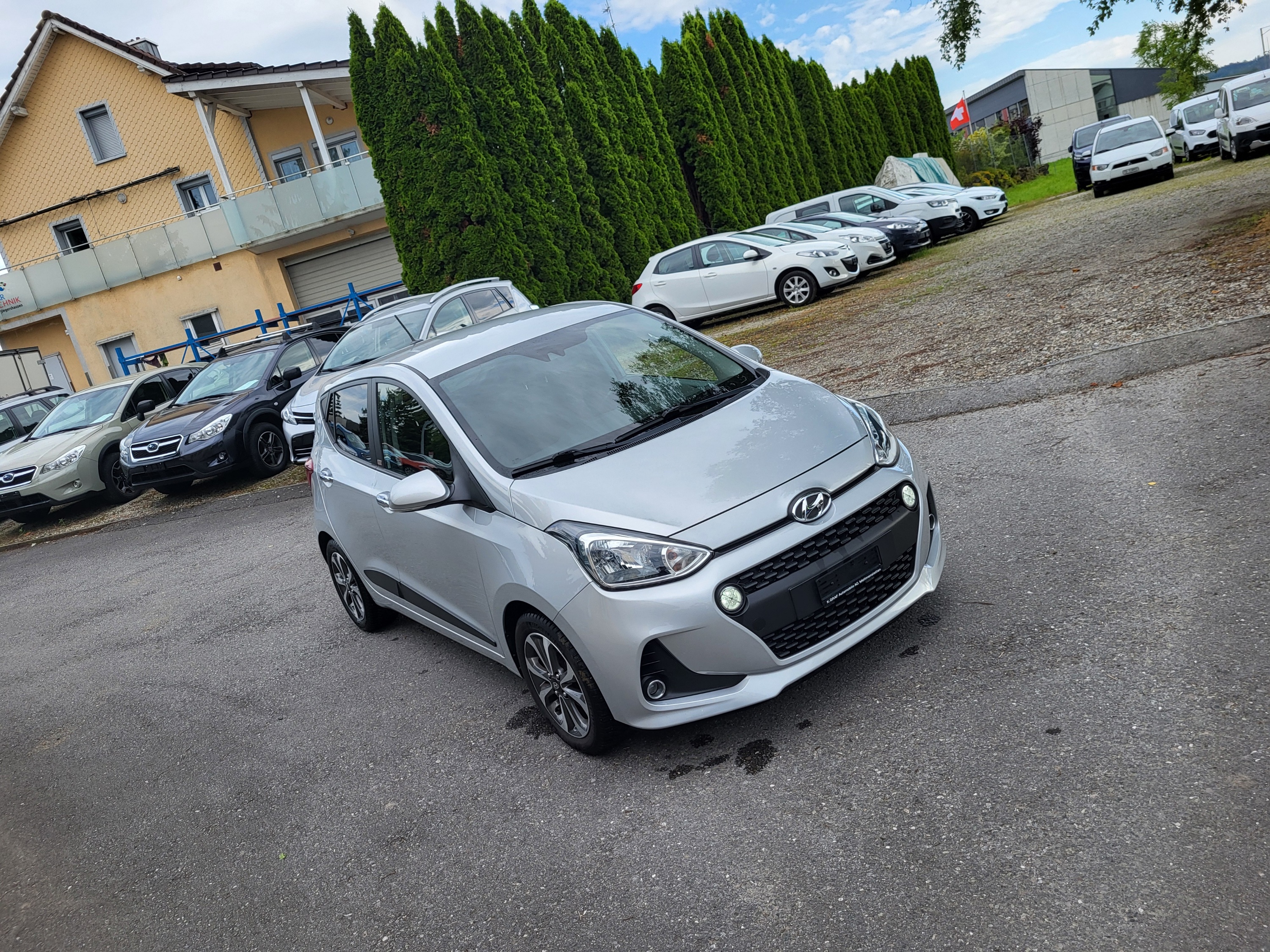 HYUNDAI i10 1.2 Vertex Automatic