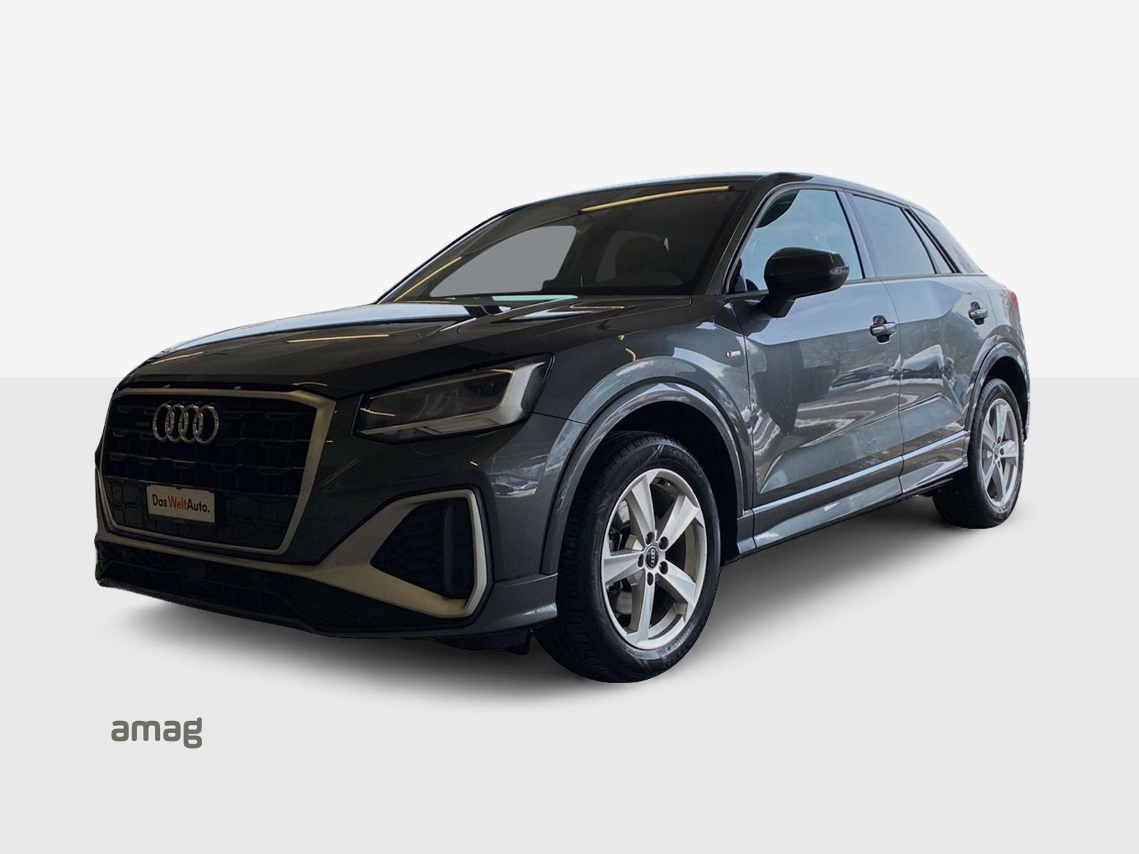 AUDI Q2 35 TDI S line quattro S-tronic