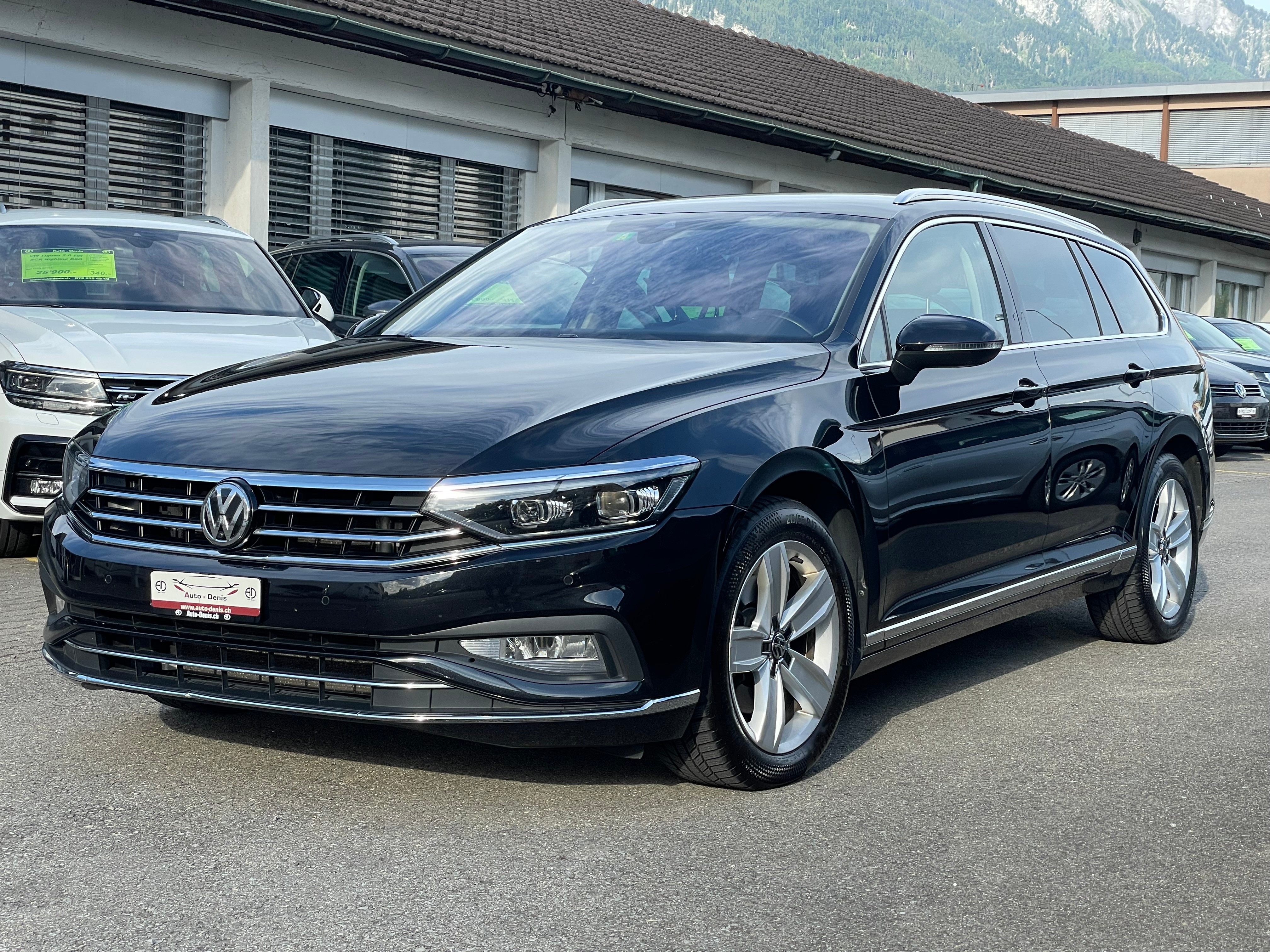 VW Passat Variant 2.0 TDI 190 Elegance DSG 4m