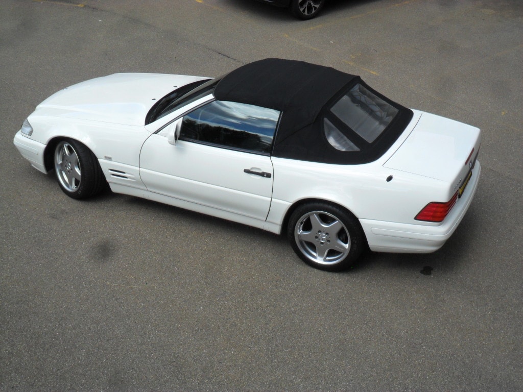 MERCEDES-BENZ SL 500 Automatic