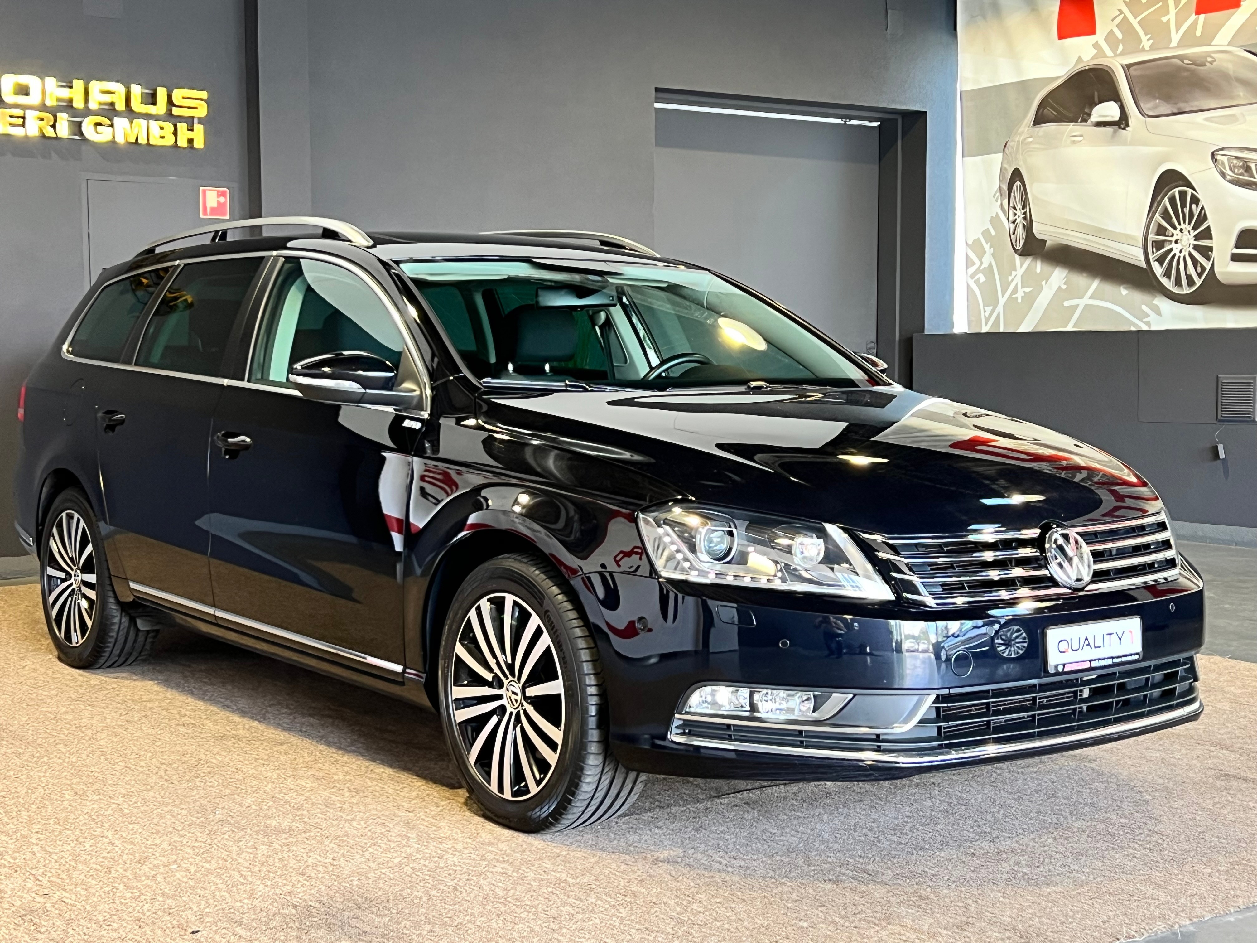 VW Passat Variant 2.0 TDI BMT Cup DSG